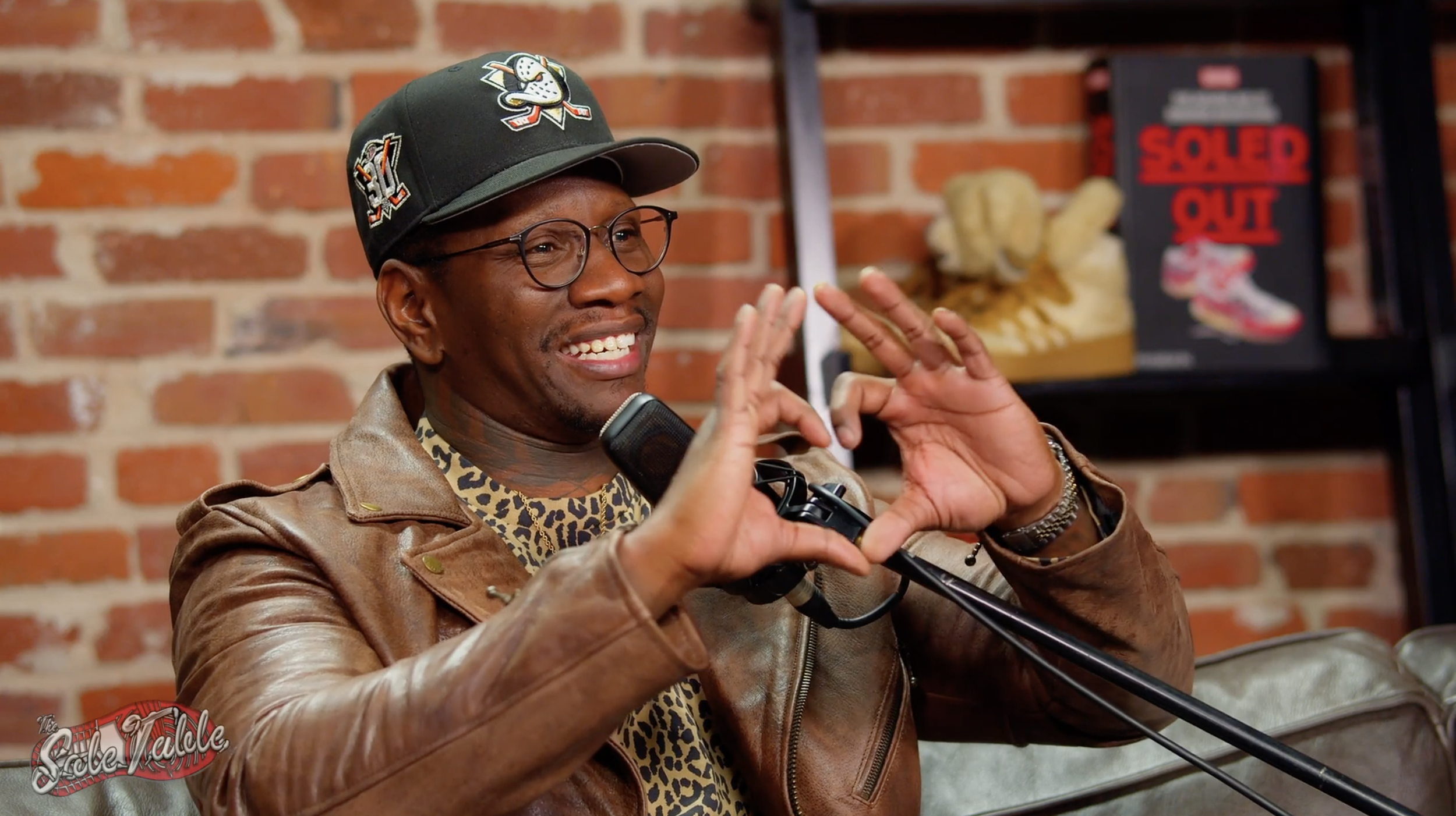 The Sole Table Podcast Recording