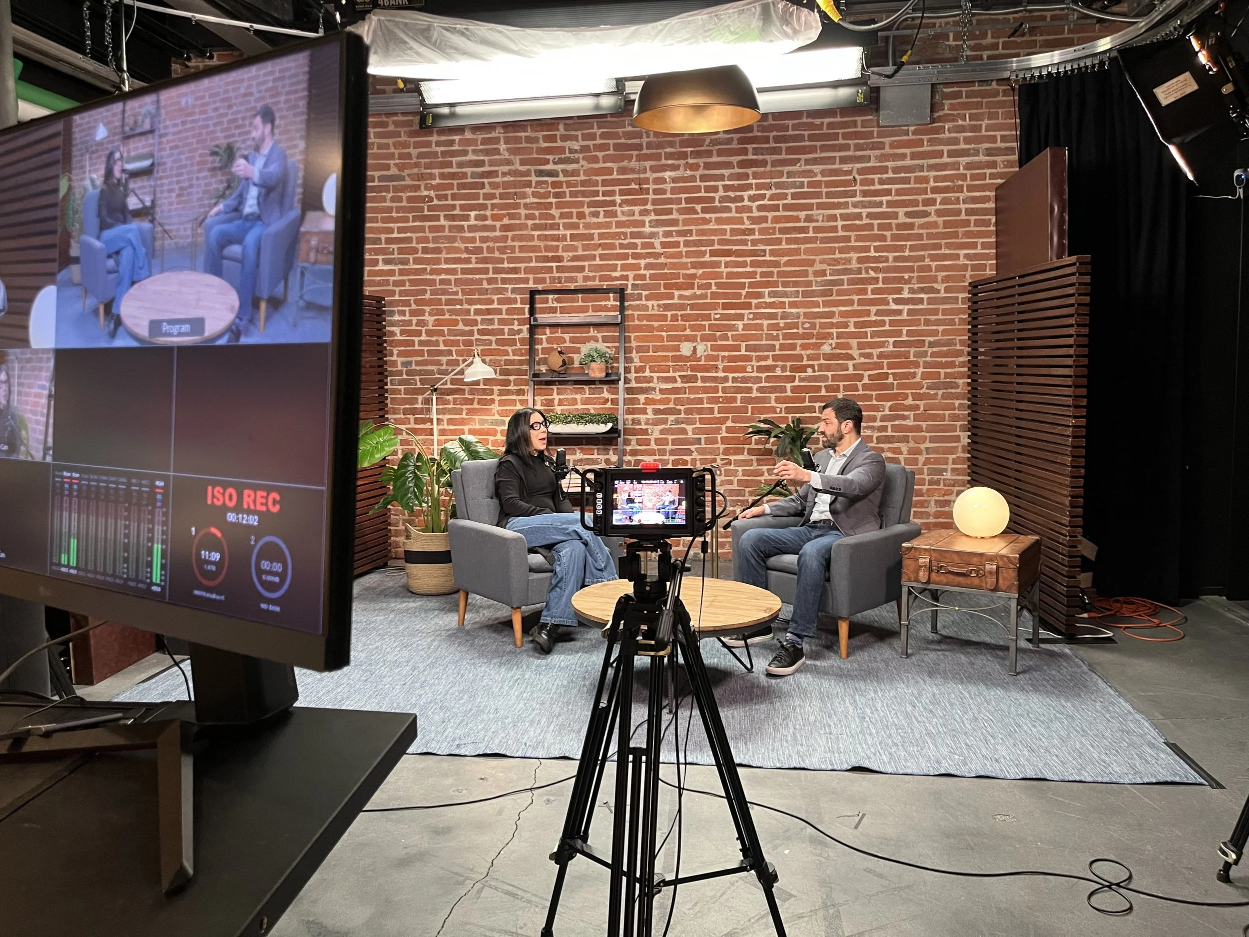 Capturing a Company Podcast Conversation