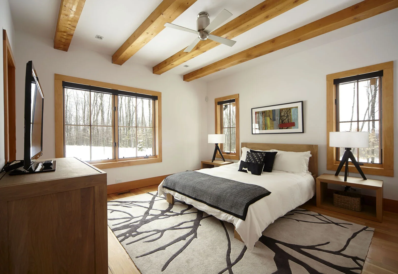 Espace per_so - Tremblant living - chambre 2.webp