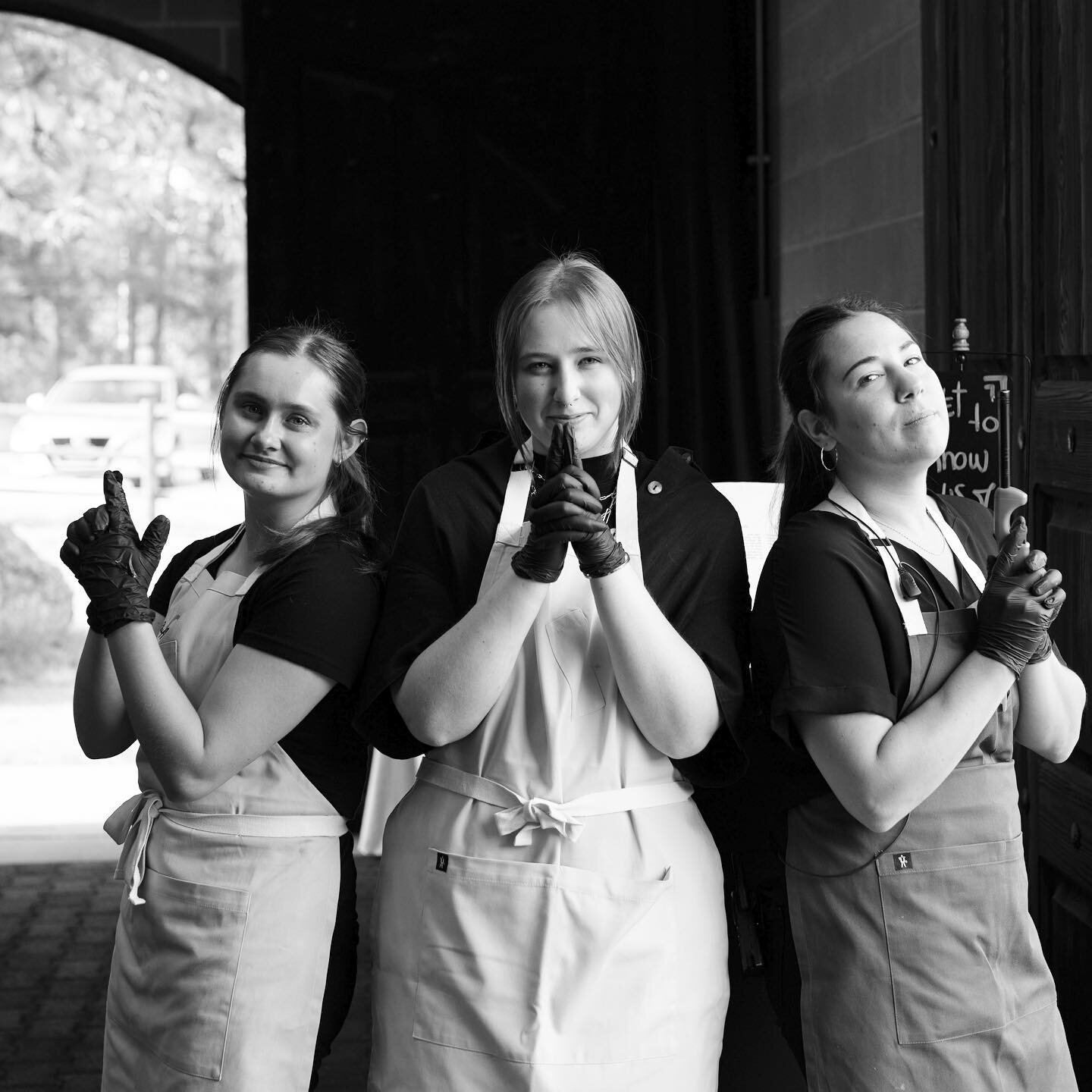 NOCO STAFFING TEAM is ready for the next season of Events!! 😜❤️🤘😁 Laddies you all look amazing!! #staffing #noco #co #foco #events @johnrobson.photography