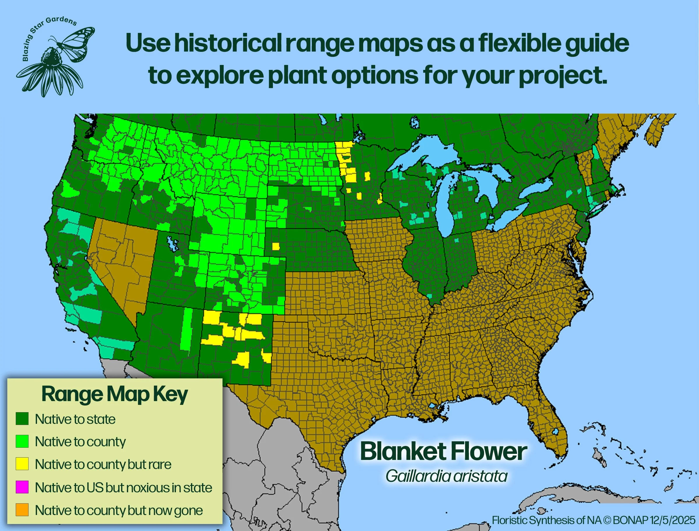 Native-range-map-for-Blanket-Flower-Gaillardia-aristata-Native-plant-wild-flower-nursery.jpg
