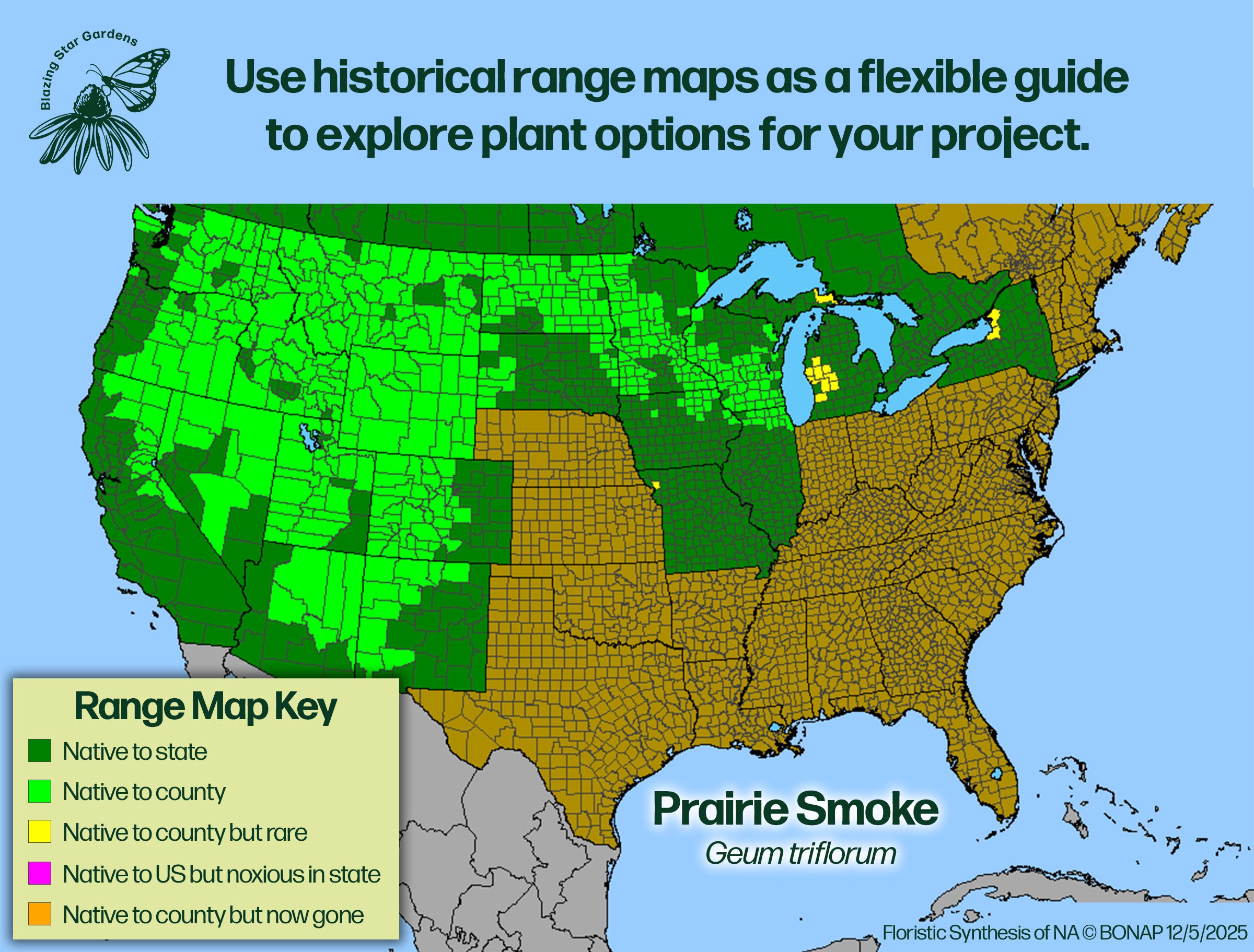 Native-range-map-for-Prairie-Smoke-Geum-triflorum-Native-plant-wild-flower-nursery.jpg