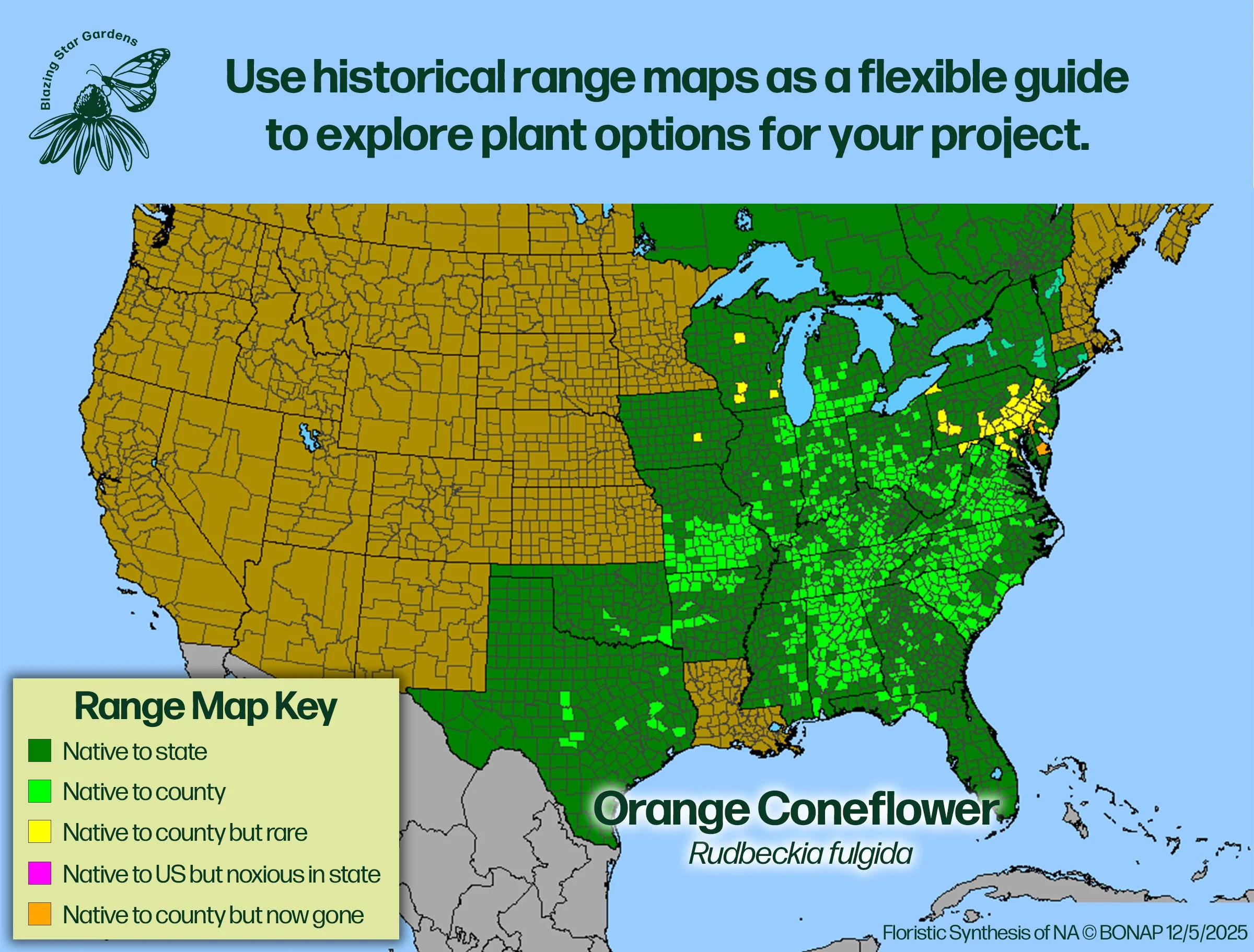 Native-range-map-for-Orange-Coneflower-Rudbeckia-fulgida-Native-plant-wild-flower-nursery.jpg