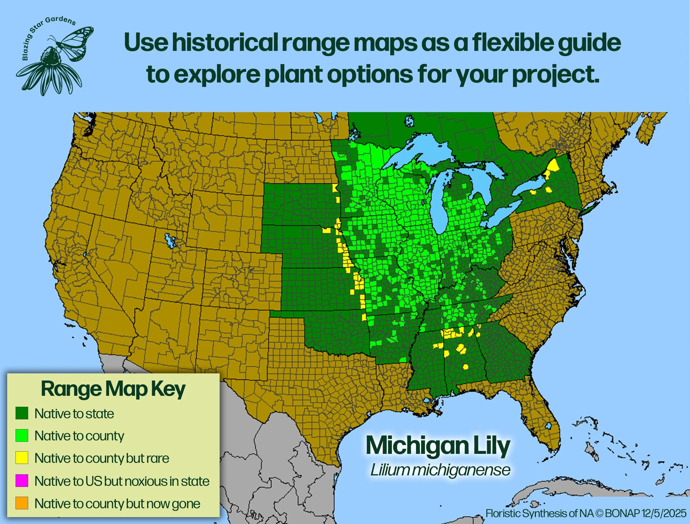 Native-range-map-for-Michigan-Lily-Lilium-michiganense-Native-plant-wild-flower-nursery.jpg