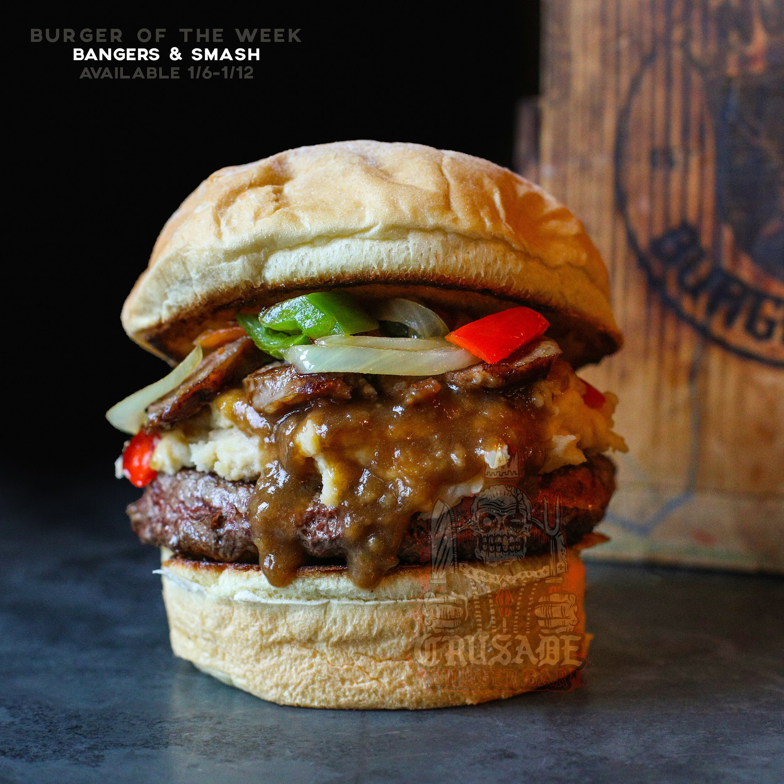 CRUSADE BURGER BAR