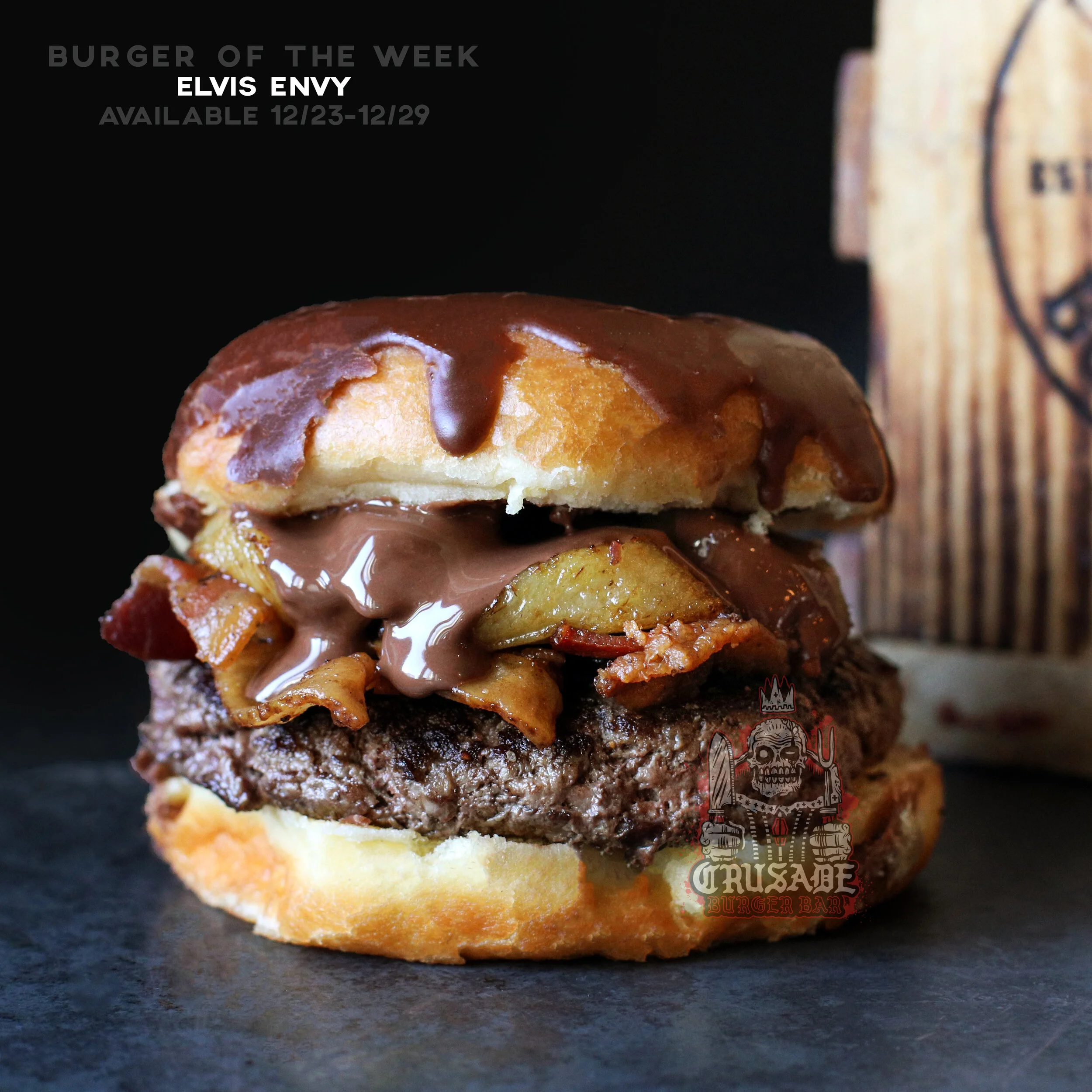 CRUSADE BURGER BAR