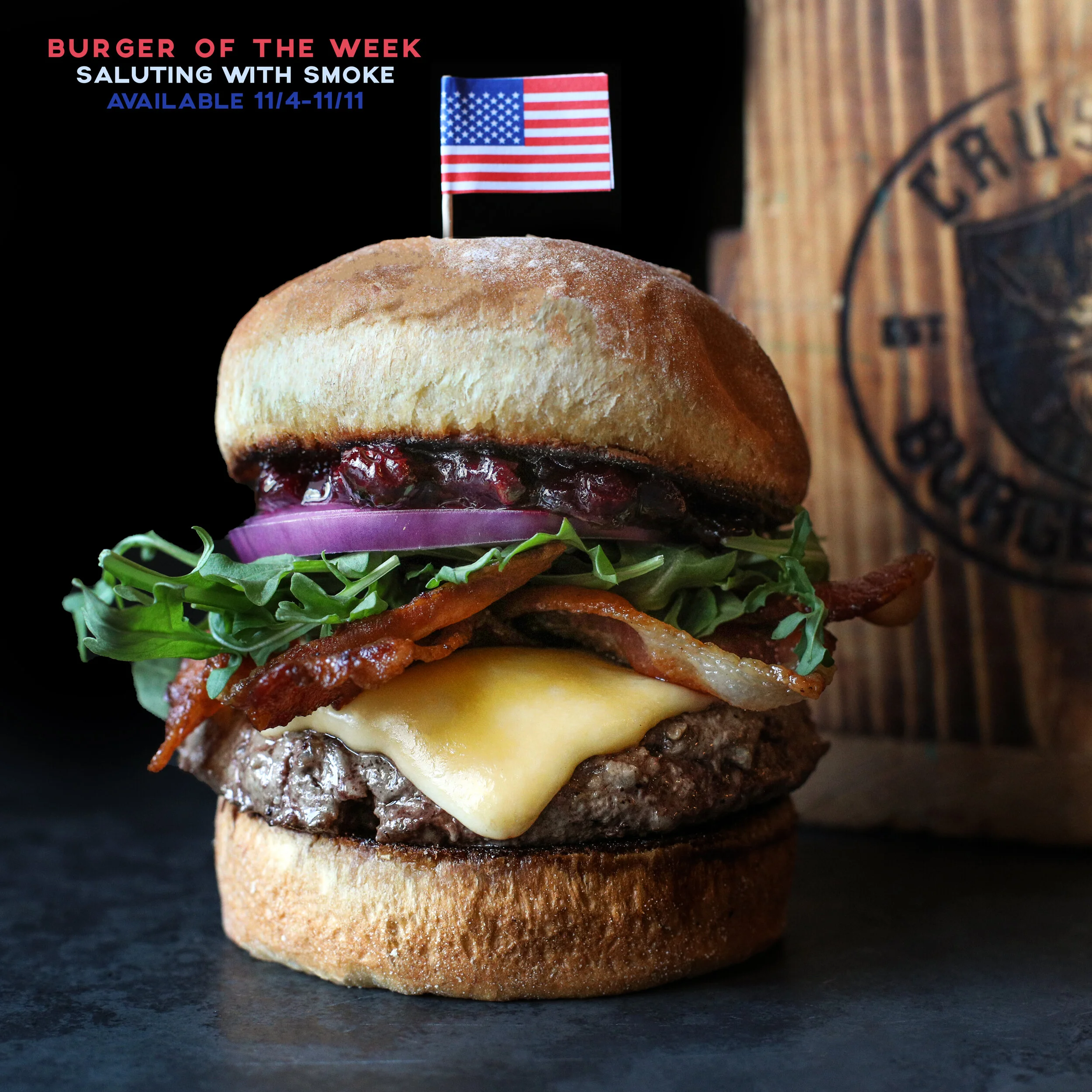 CRUSADE BURGER BAR