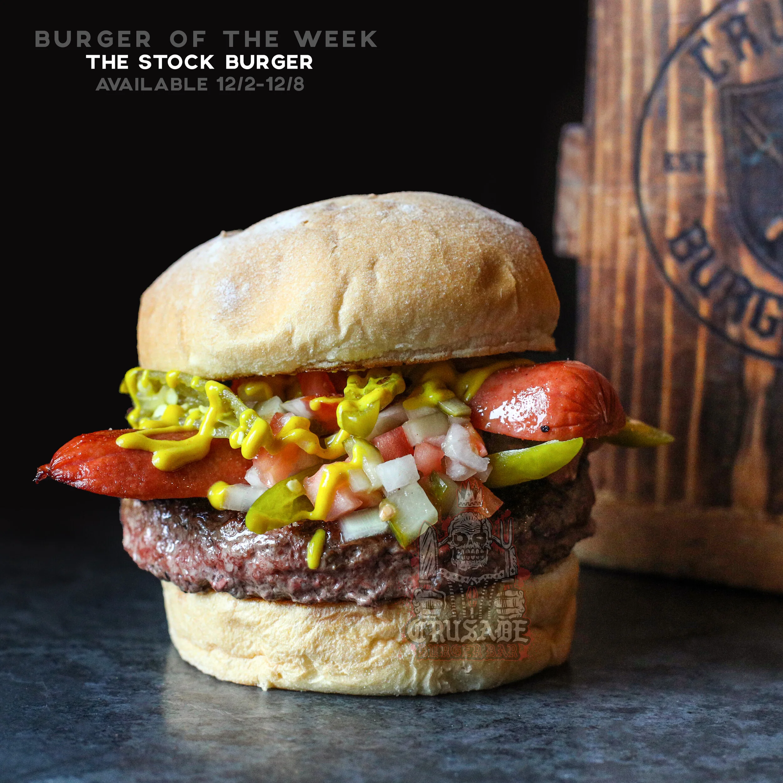 CRUSADE BURGER BAR