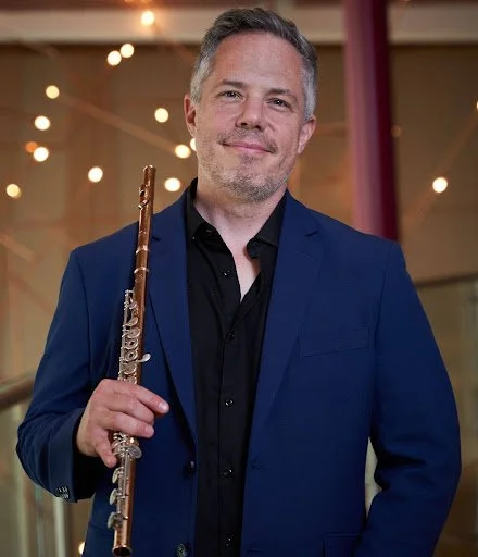 Conor Nelson, flute