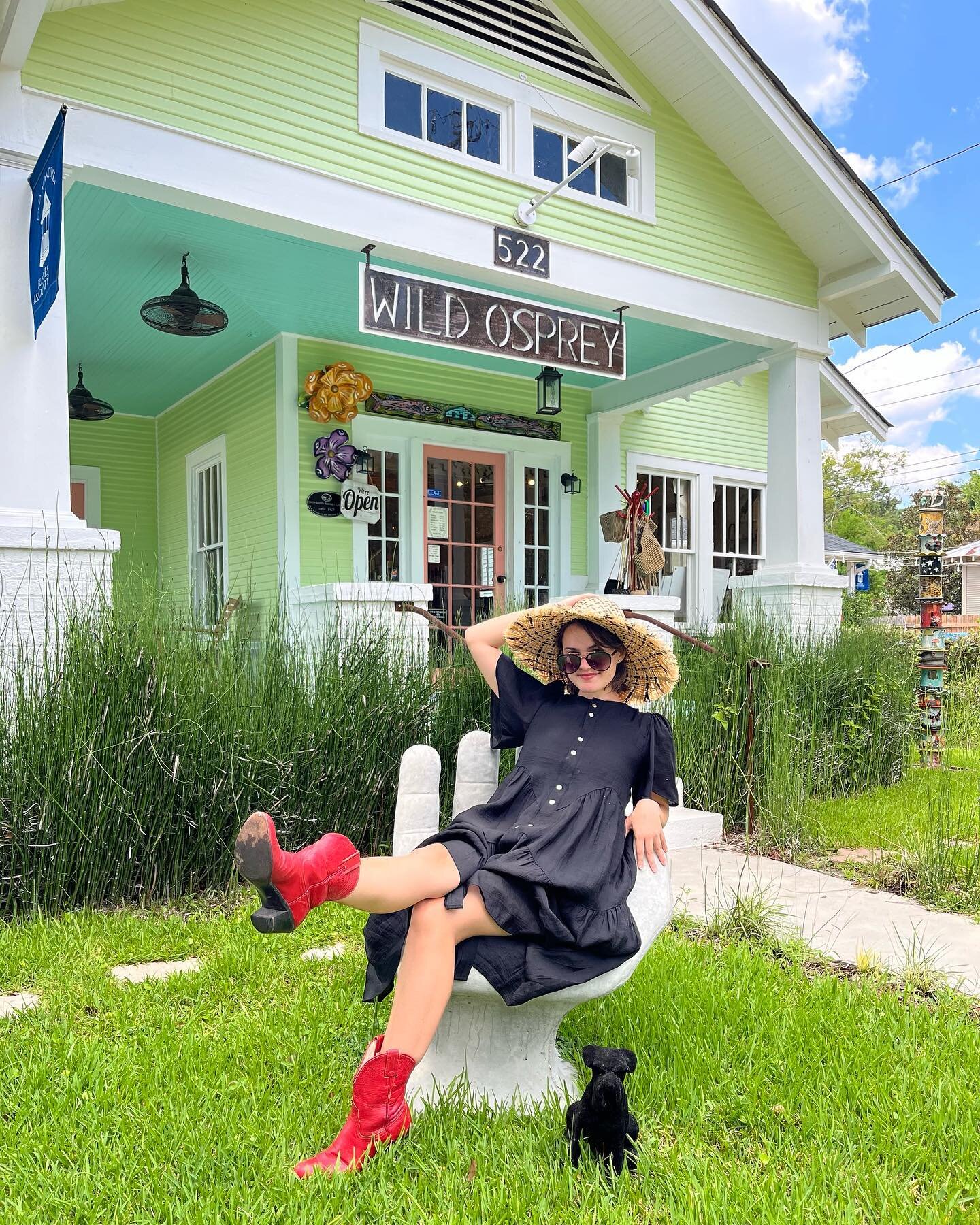 The Wild Osprey invites you to join us in our #WOBirdintheHand challenge! Every month we will be giving away a free official Wild Osprey hat and a $25 gift card to whoever receives the most likes! 
How to Enter:
1. Make sure to be following our Insta