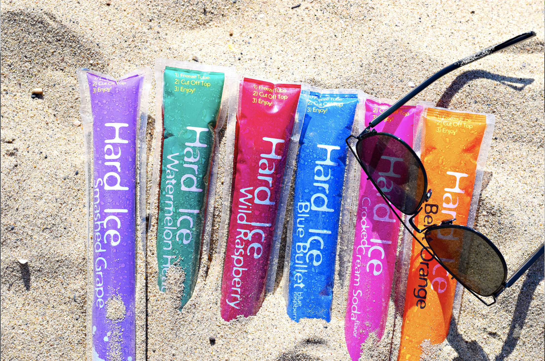 Hard Ice Vodka Freezies Frozen Ice Pops Taste The Summer