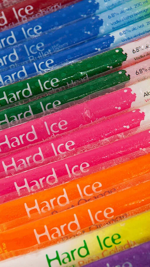 Hard Ice Vodka Freezies Frozen Ice Pops Taste The Summer