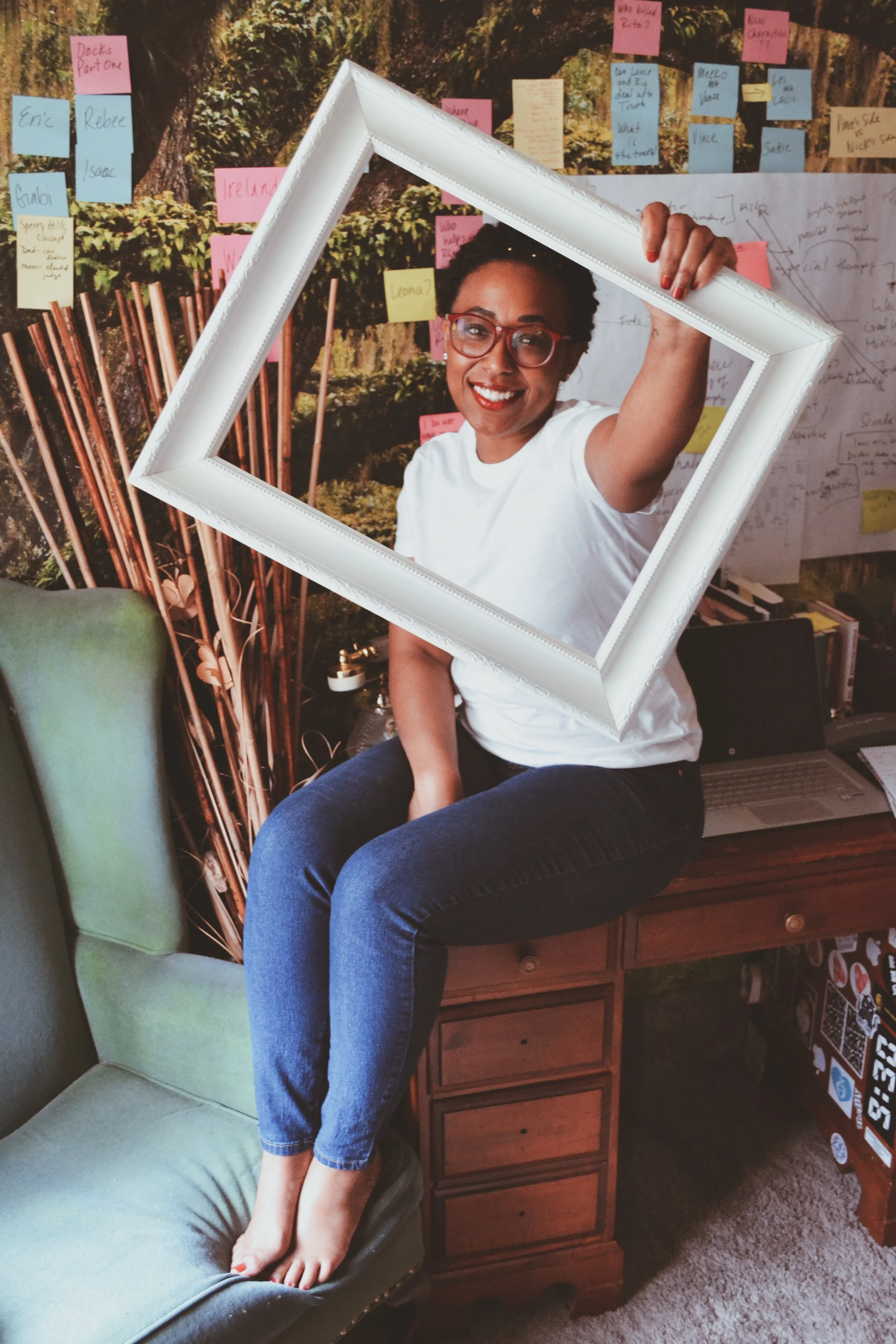 I AM UNPARALLELED ART: April Feature | Elle D. Koon
