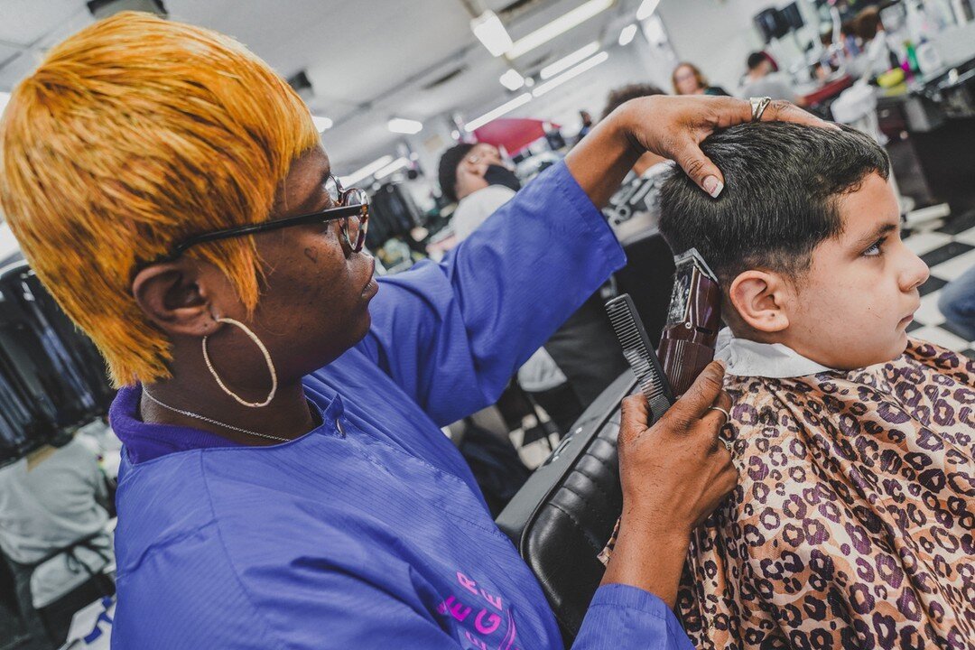 Book your next haircut at #MBC. Our talented student barbers will make you look great! Tap the link in our bio to see our services offered. 💈

See our list of services offered in our bio.
●
●
●

#mbcstudent #topekabusiness #topekatalent #barbersconn