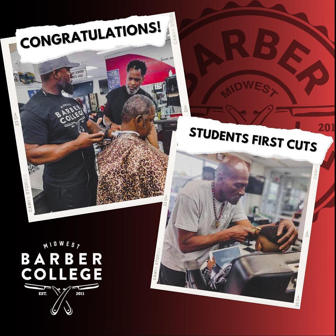 Congratulations to Ellis Daniels &amp; Kennon Wright on their first cuts at #MBC! Keep on shining, guys! 💈💪🏽

&bull;
&bull;
&bull;
#topekabusiness #topekastudents #topekaks #ksbarberstudent #barbercollege #topekabarber #nowcutting #topekahaircut #