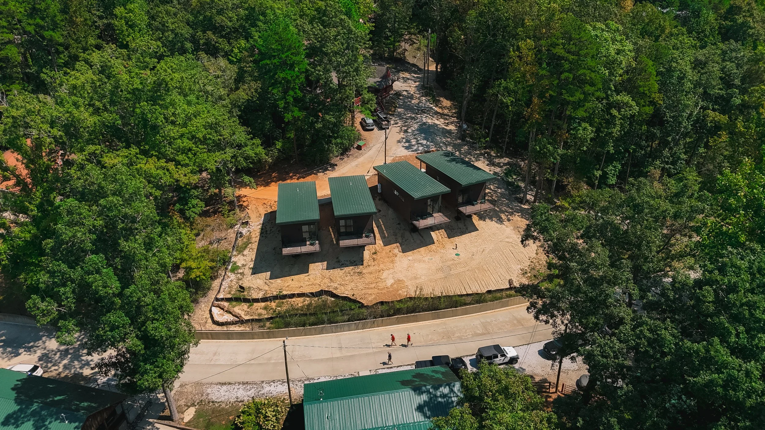 Treehouse Cabins are Open to Guests!