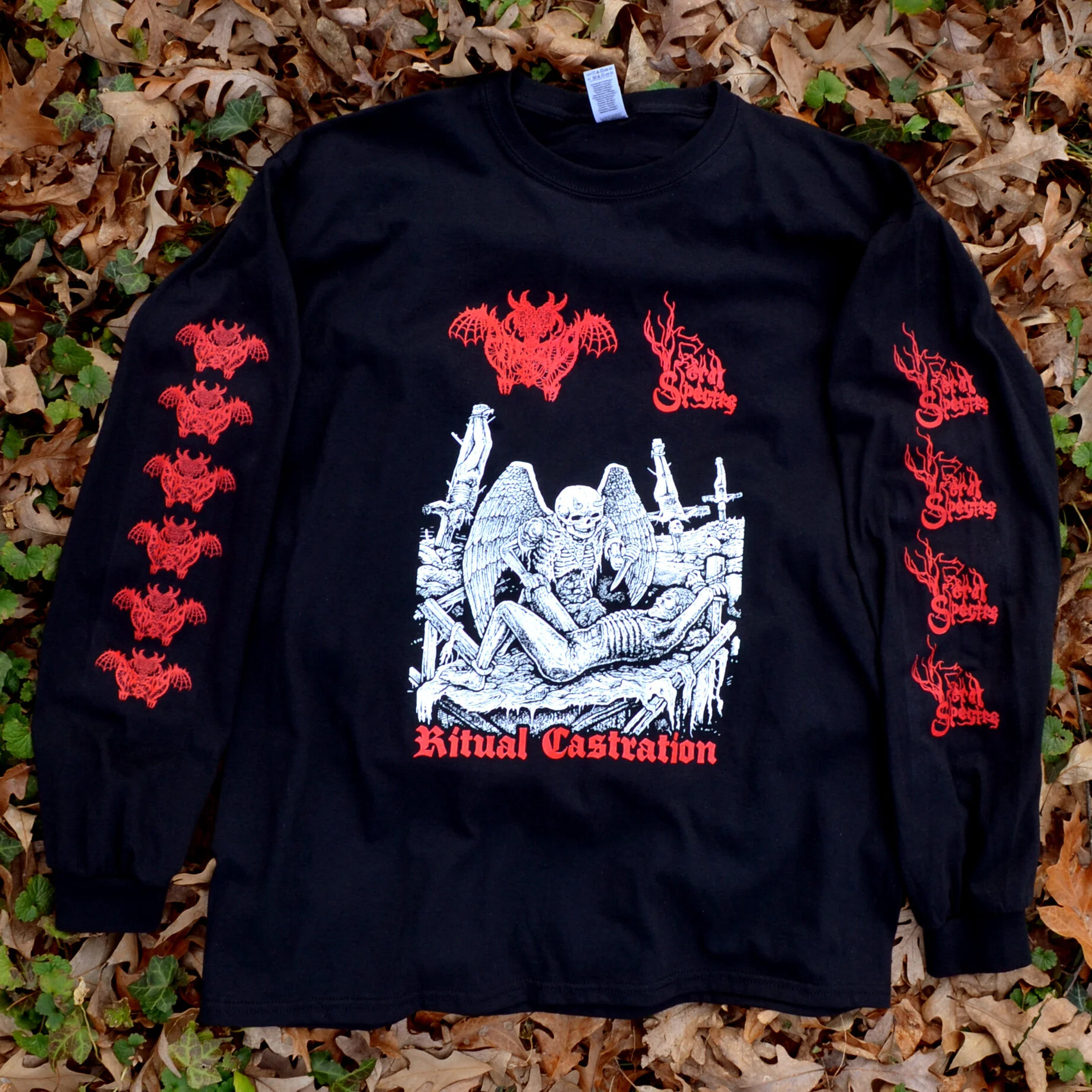 Paezor/Feral Spectre "Ritual Castration" split