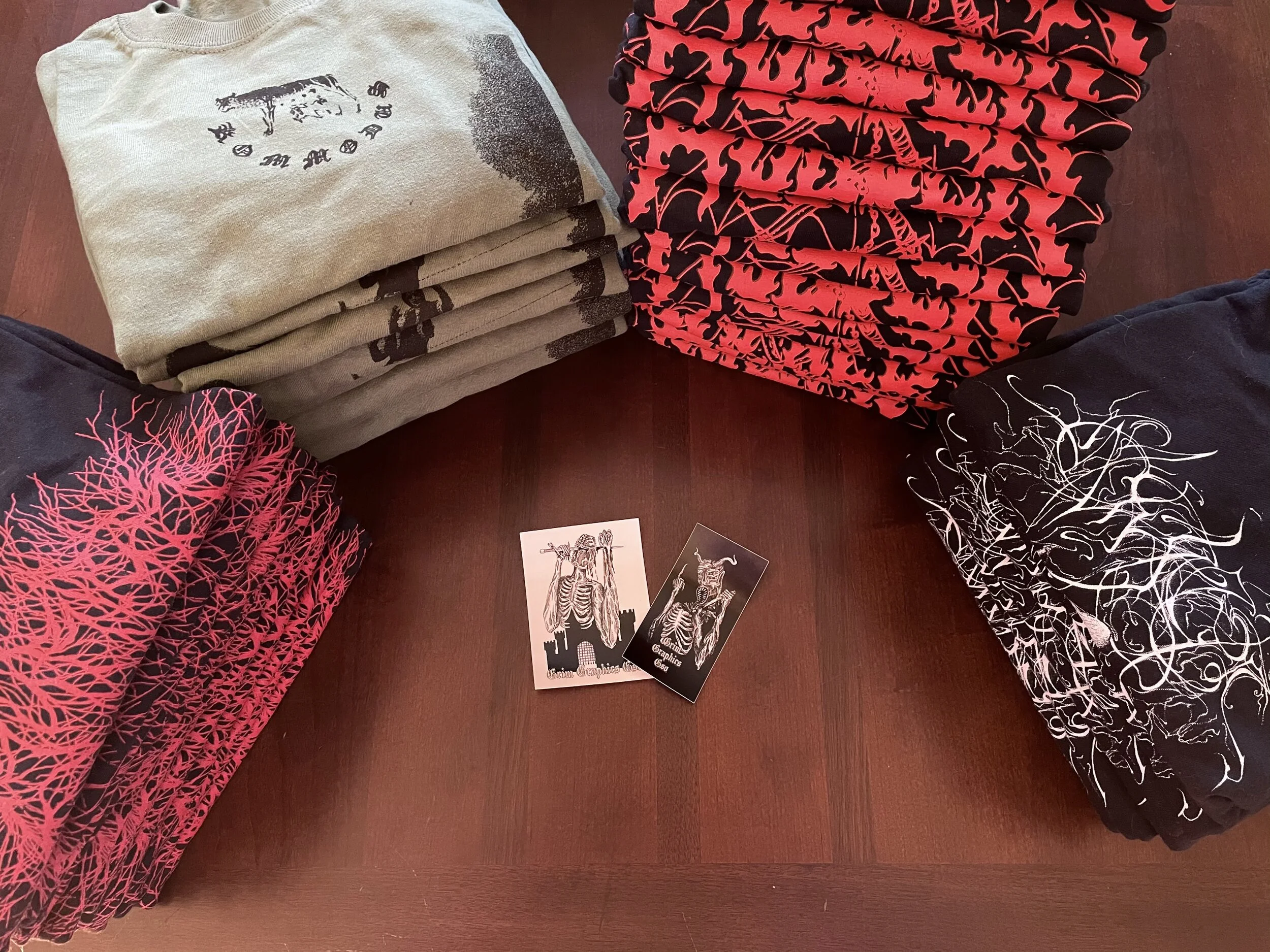 Burier, Kommodus, Hulder, Omnikinetik 