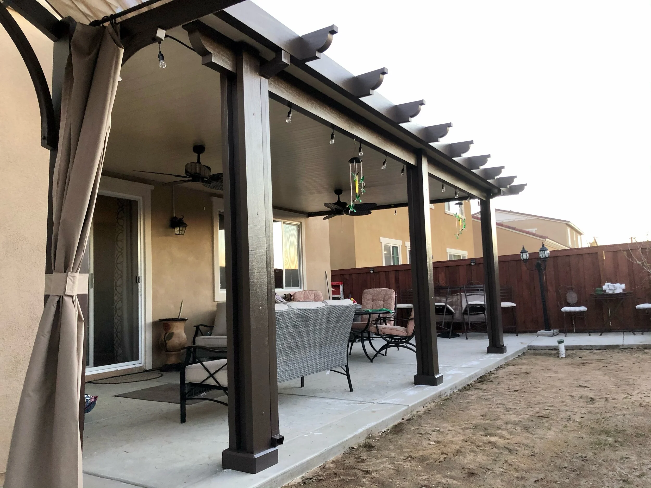 HPost Base Kits™ Accessory Aluminum Patio Covers — LB Structural Inc