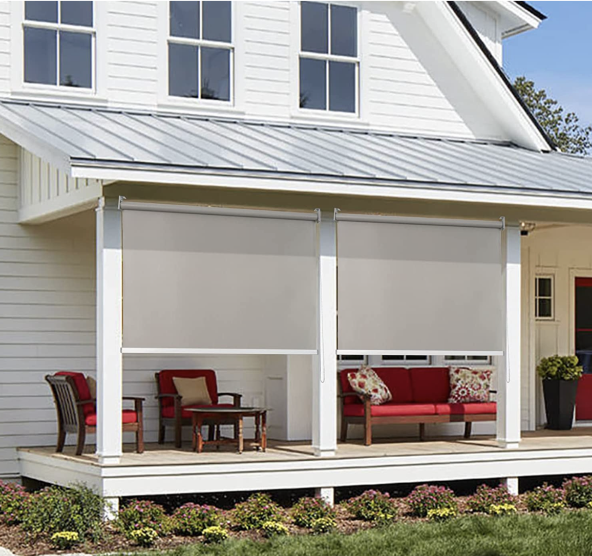 Roller Shades for Aluminum Patio Cover