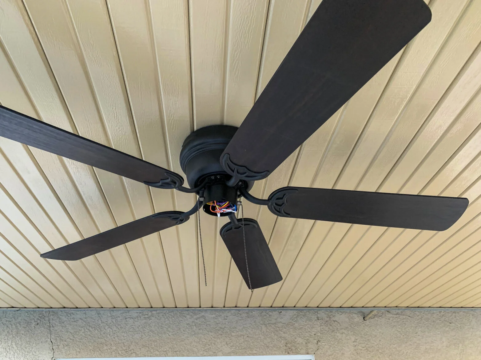 How To Install Ceiling Fan On Aluminum Beam Shelly Lighting