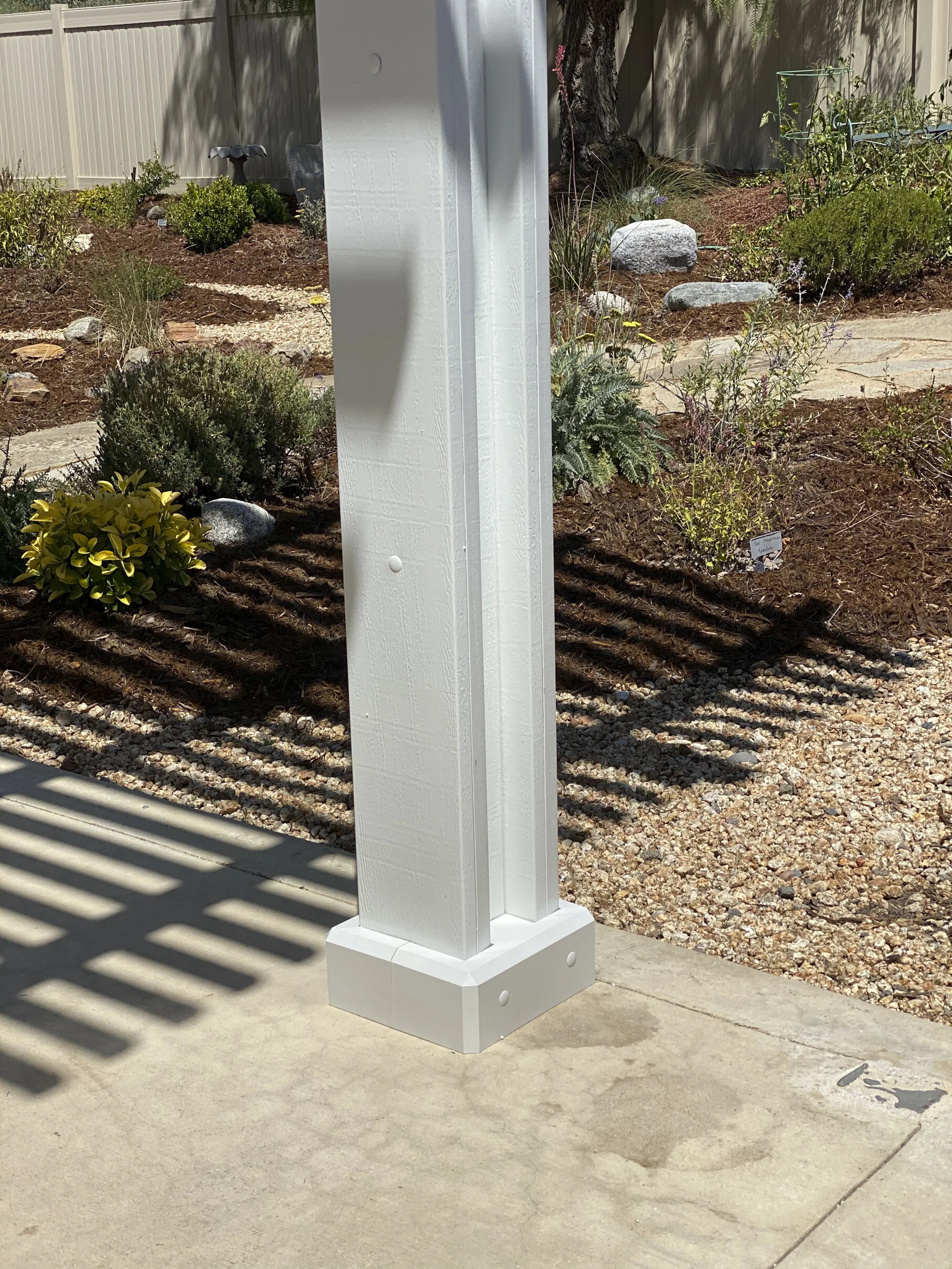 HPost Base Kits™ Accessory Aluminum Patio Covers — LB Structural Inc