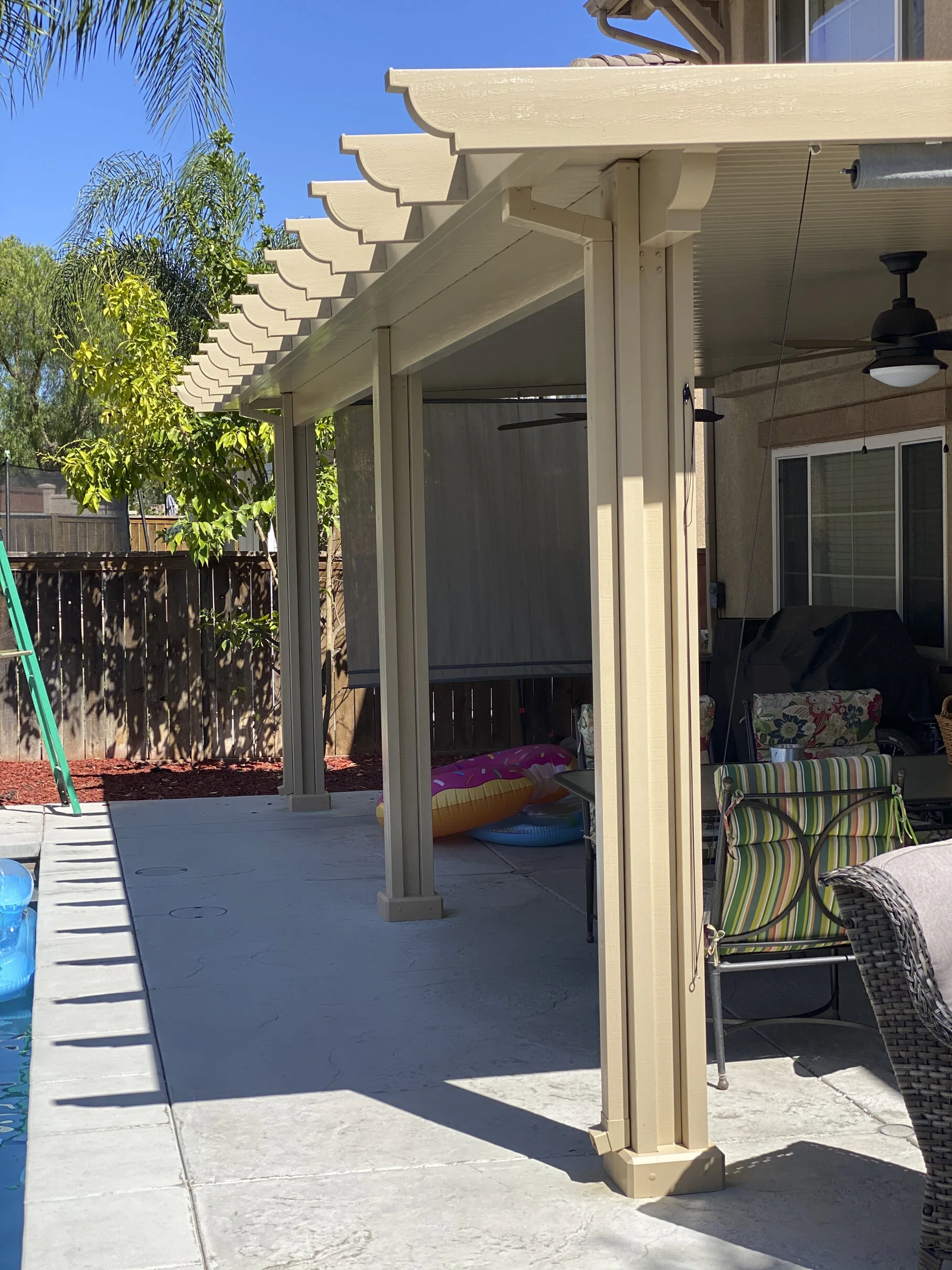 HPost Base Kits™ Accessory Aluminum Patio Covers — LB Structural Inc