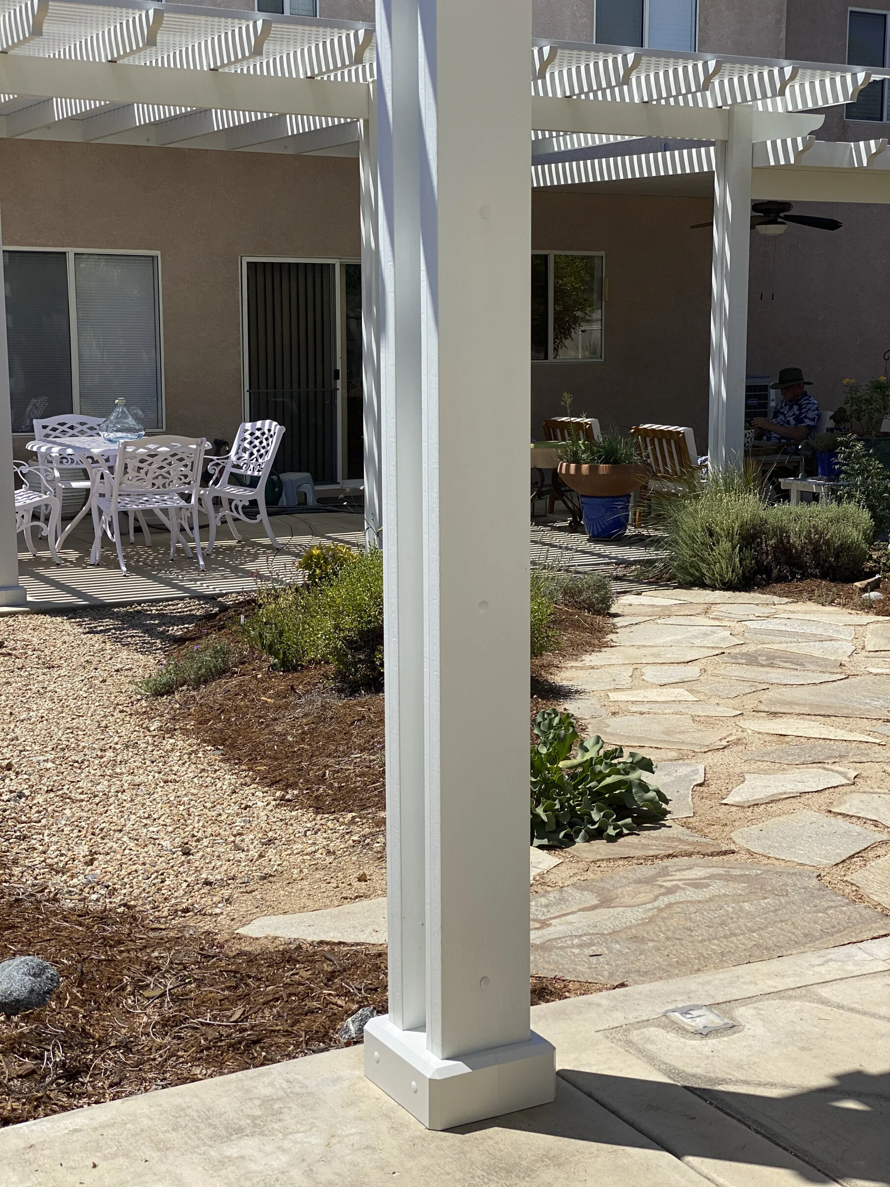 HPost Base Kits™ Accessory Aluminum Patio Covers — LB Structural Inc