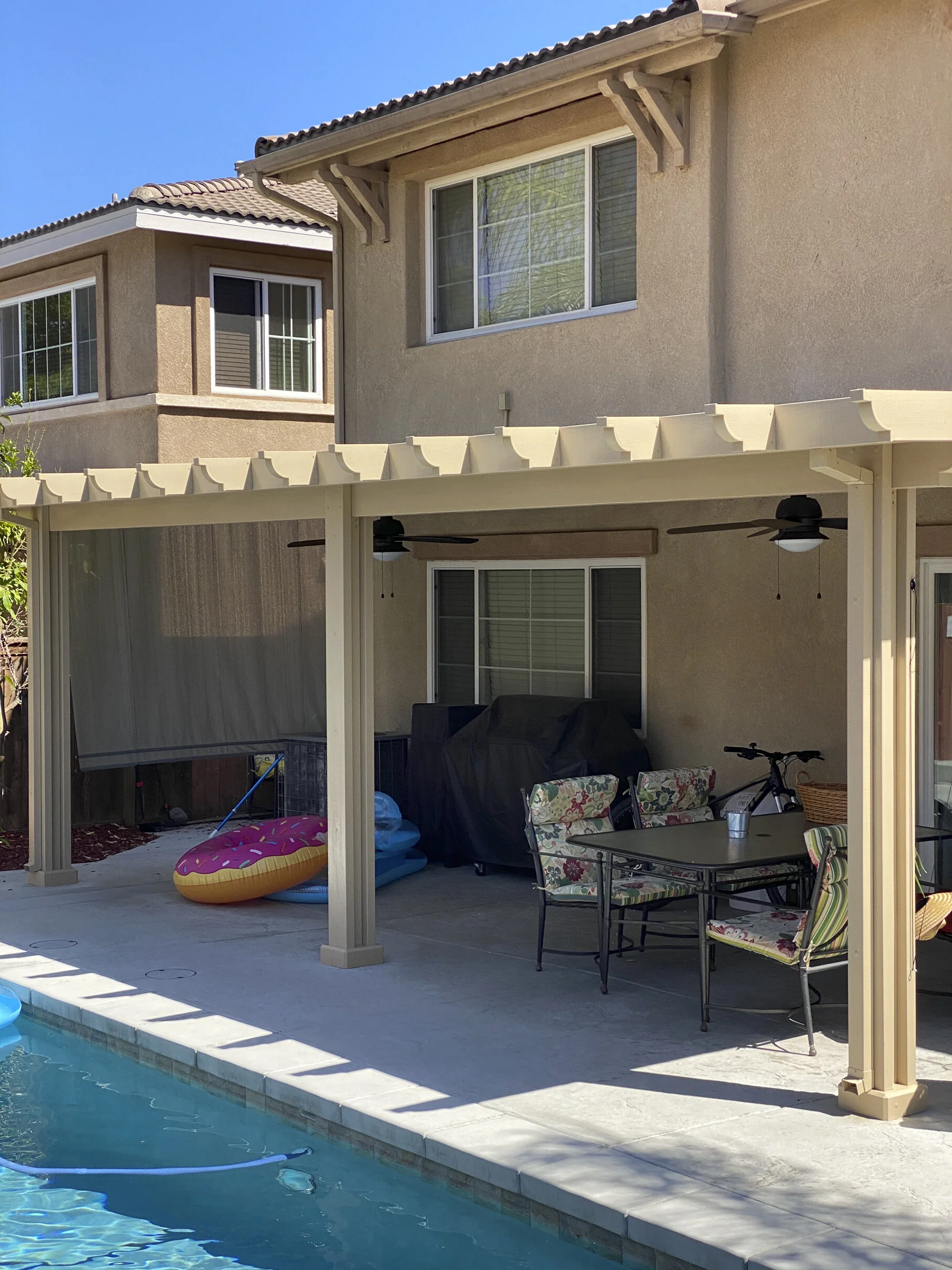 HPost Base Kits™ Accessory Aluminum Patio Covers — LB Structural Inc