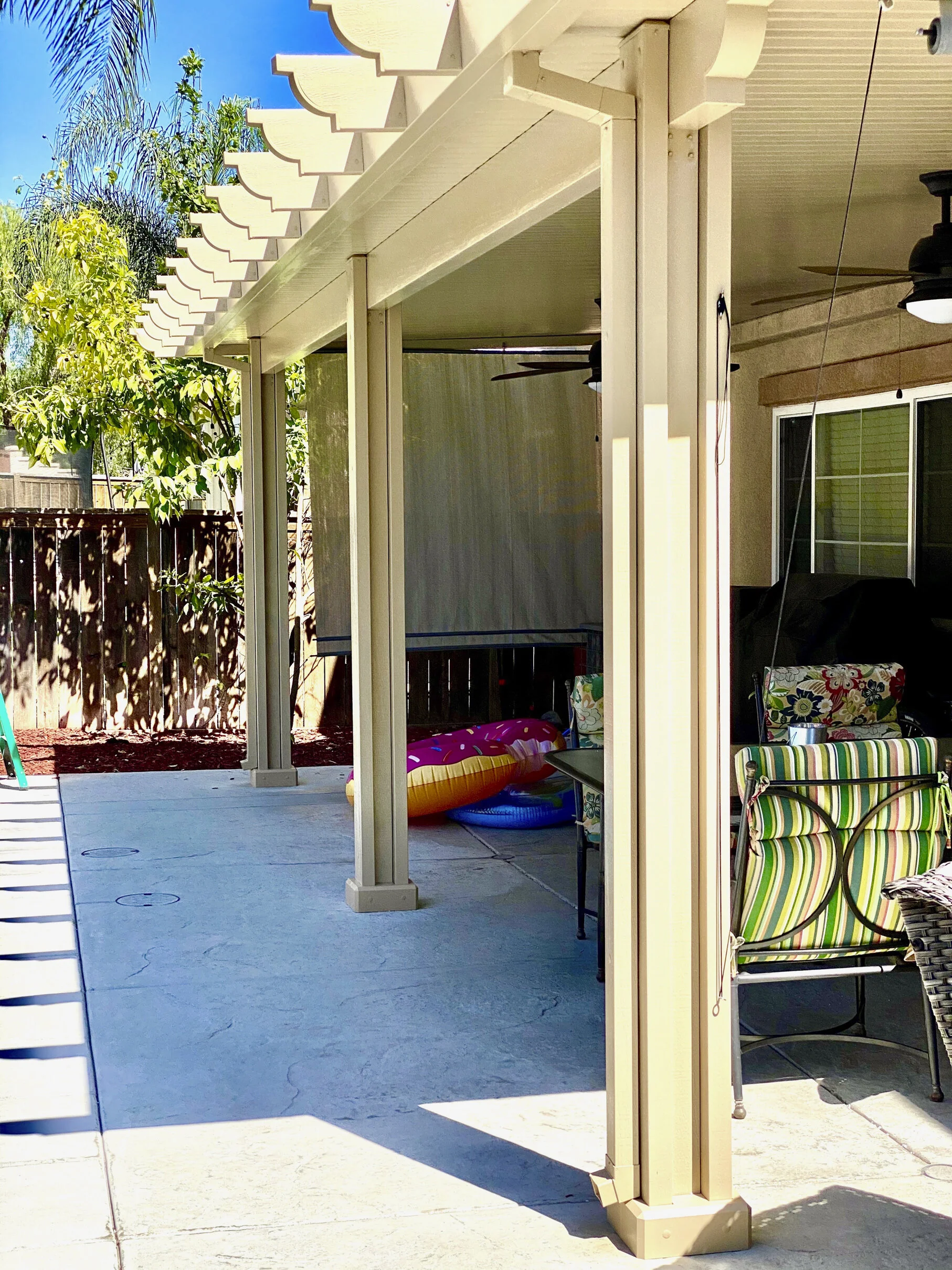 HPost Base Kits™ Accessory Aluminum Patio Covers — LB Structural Inc