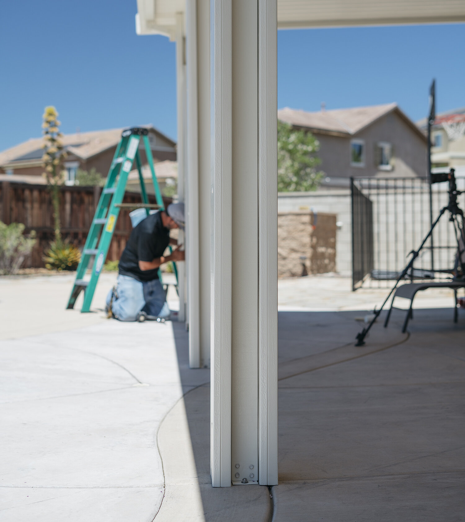 HPost Base Kits™ Accessory Aluminum Patio Covers — LB Structural Inc