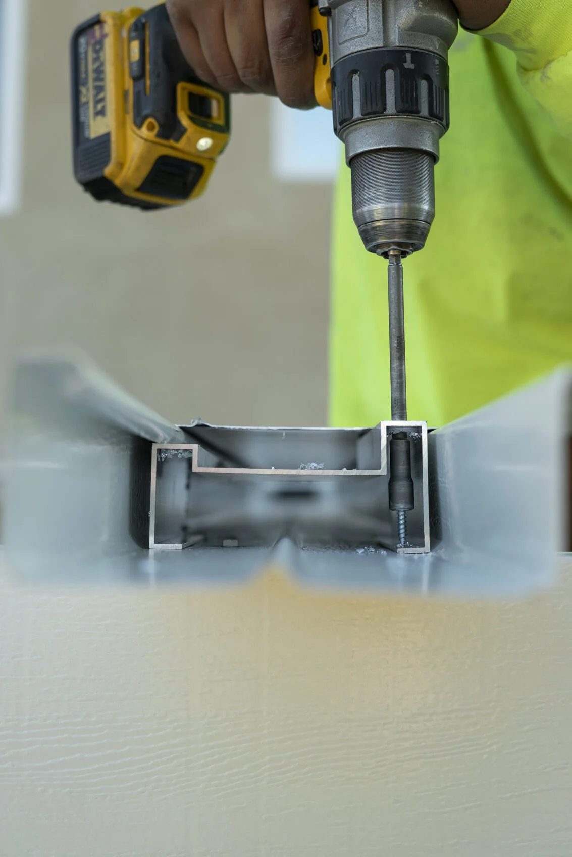 The Mega Beam™ Aluminum Patio Cover Fan Beam — LB Structural Inc