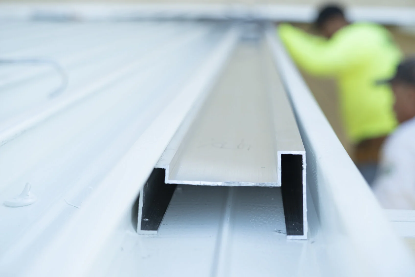The Mega Beam™ Aluminum Patio Cover Fan Beam — LB Structural Inc