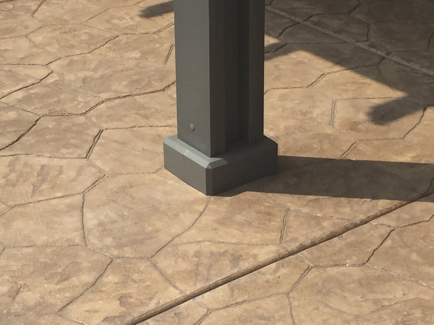 HPost Base Kits™ Accessory Aluminum Patio Covers — LB Structural Inc