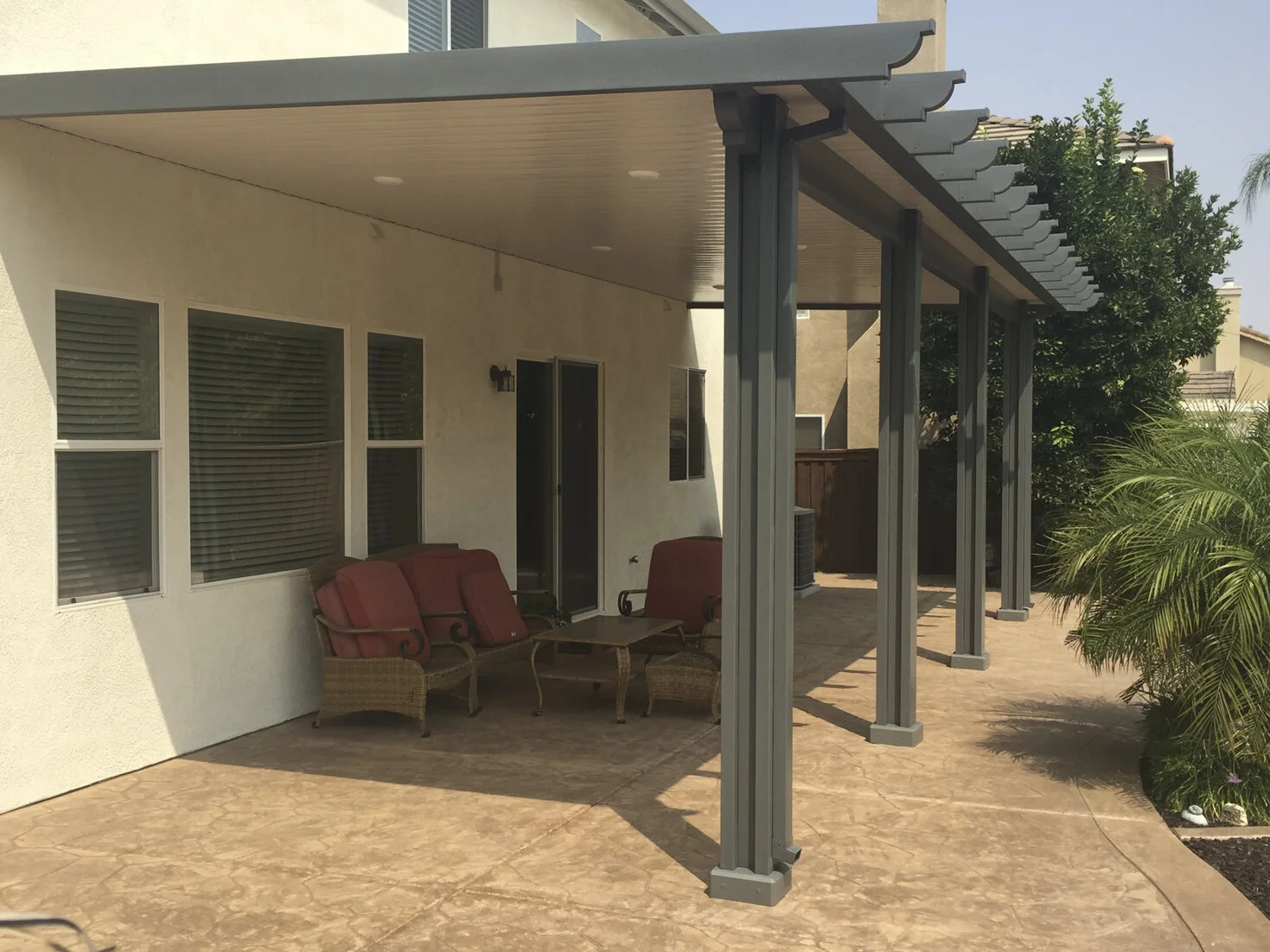 HPost Base Kits™ Accessory Aluminum Patio Covers — LB Structural Inc