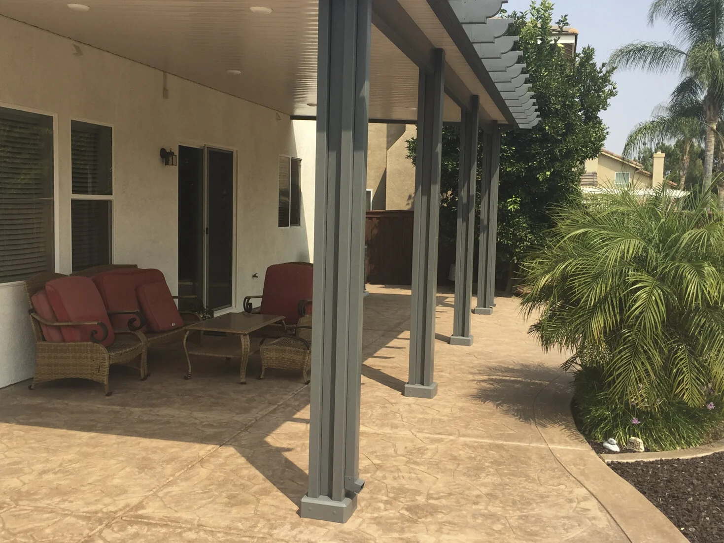 HPost Base Kits™ Accessory Aluminum Patio Covers — LB Structural Inc