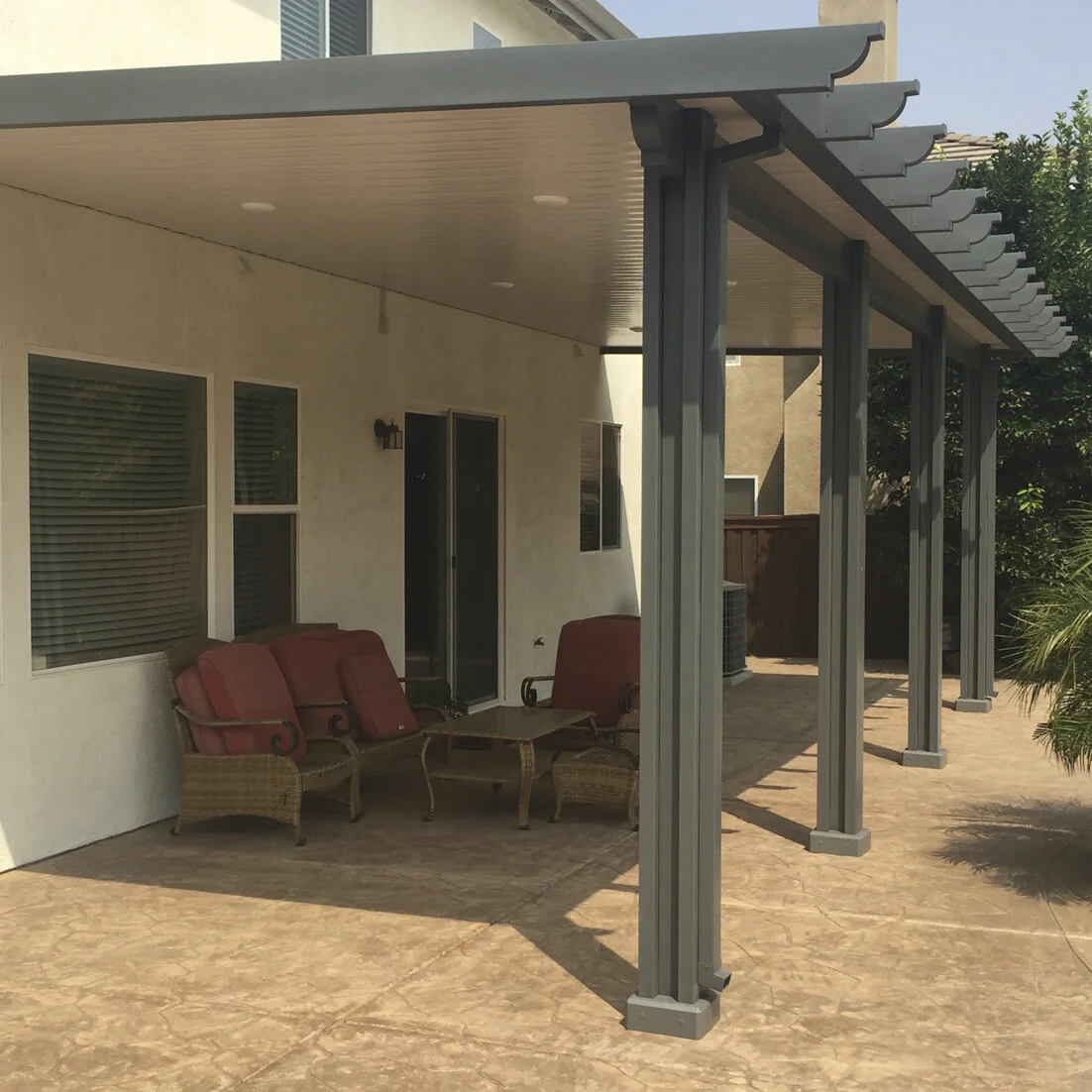 AlumaBase™ Accessory for Alumawood Aluminum Patio Covers — LB