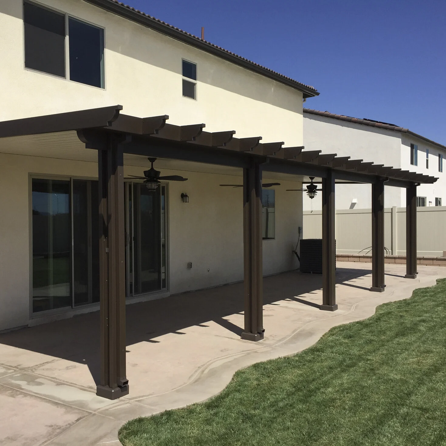 AlumaBase™ Accessory for Alumawood Aluminum Patio Covers — LB