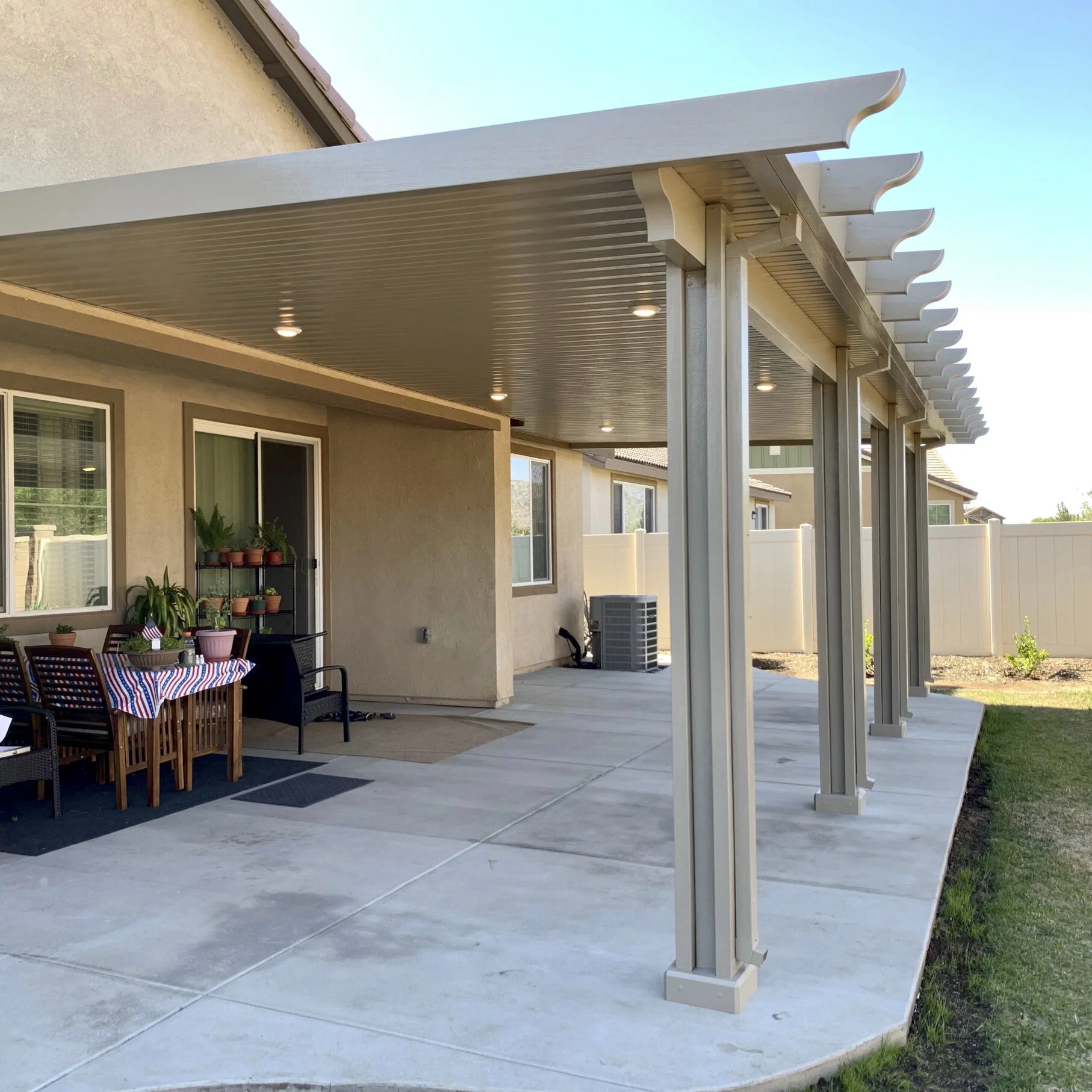 AlumaBase™ Accessory for Alumawood Aluminum Patio Covers — LB