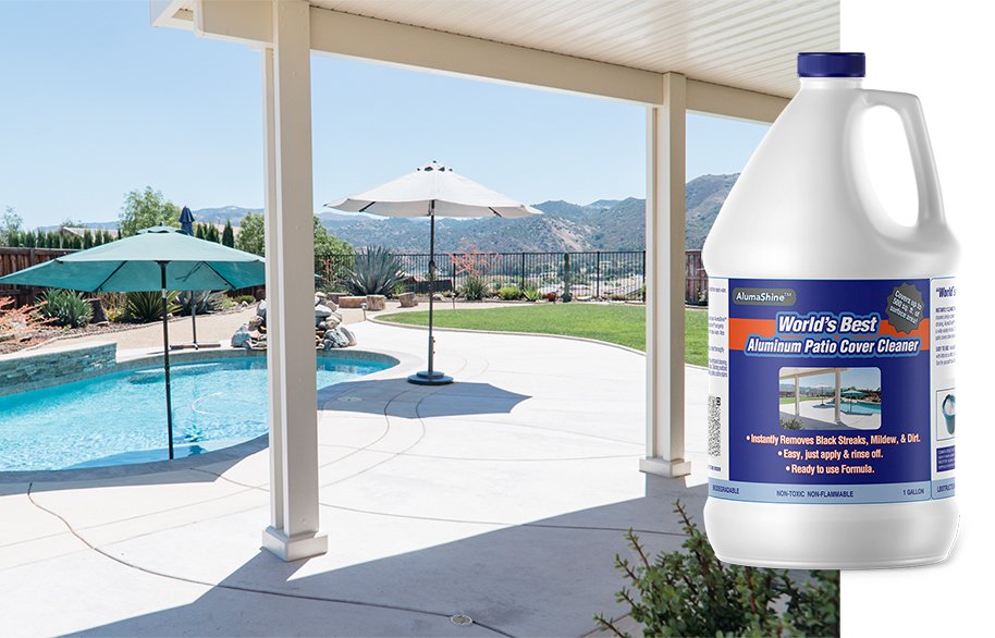 AlumaShine™ The World's Only & Most Powerful Cleaner for your