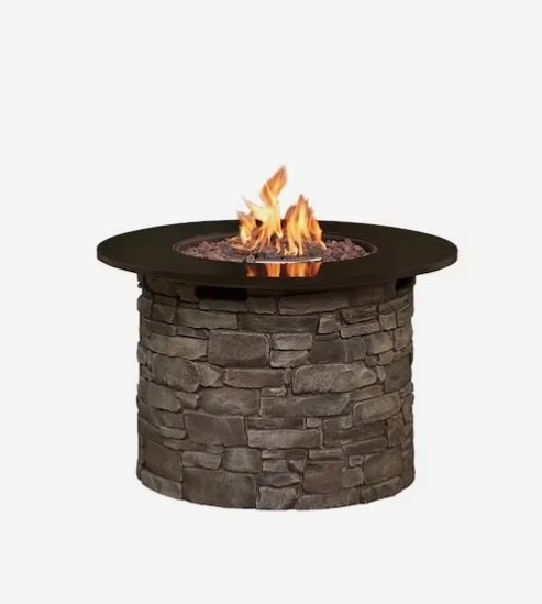 Small propane fire pit