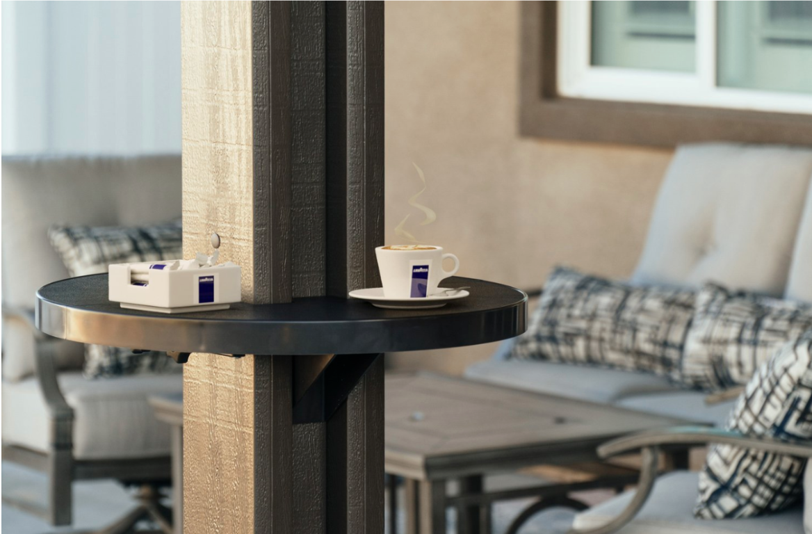AlumaTable for Aluminum Patio Cover