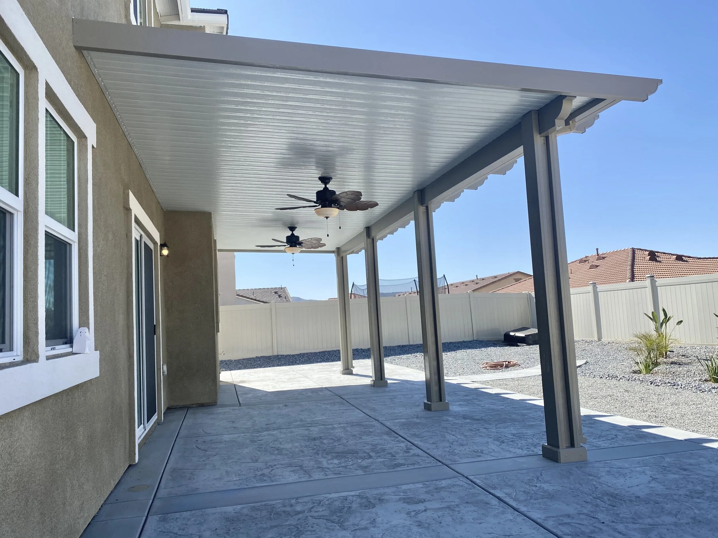 HPost Base Kits™ Accessory Aluminum Patio Covers — LB Structural Inc