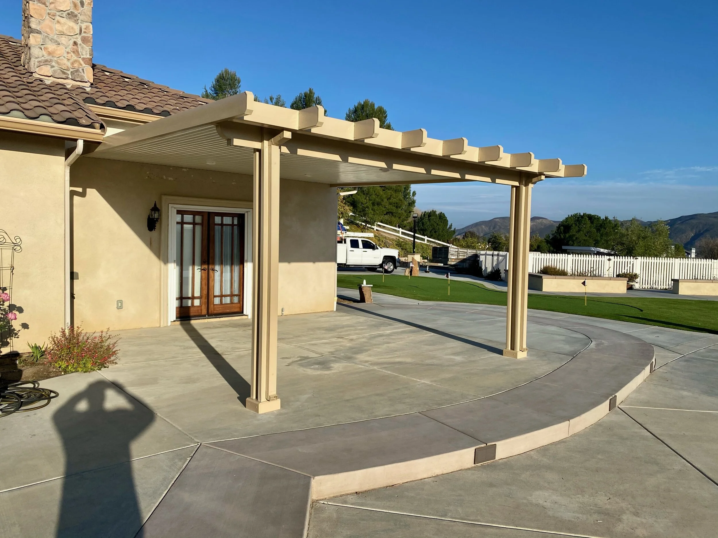 HPost Base Kits™ Accessory Aluminum Patio Covers — LB Structural Inc