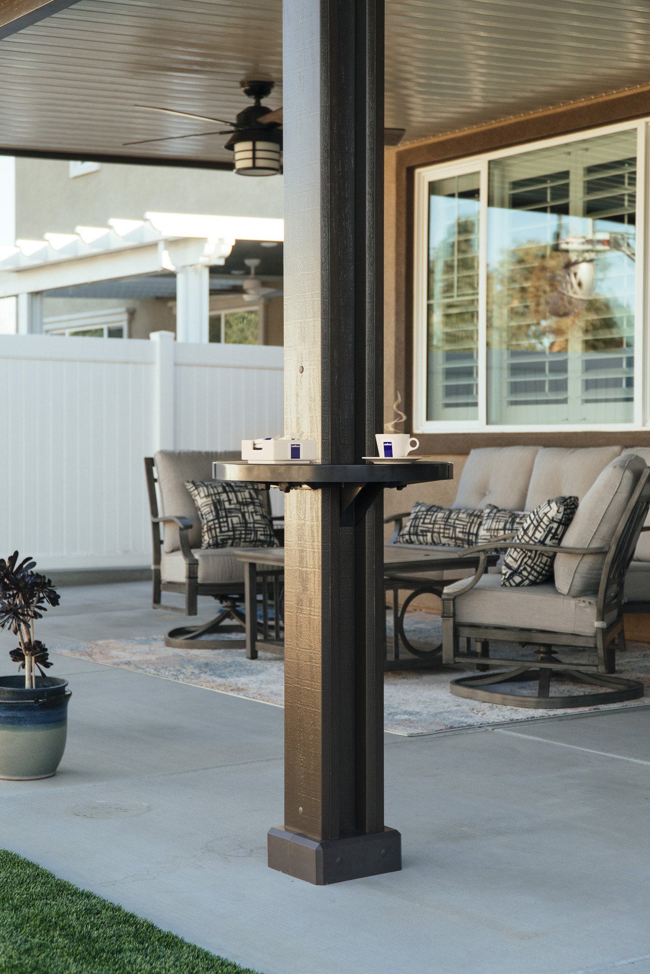 Accessories for Aluminum Patio Covers ROTRLAND — LB Structural Inc