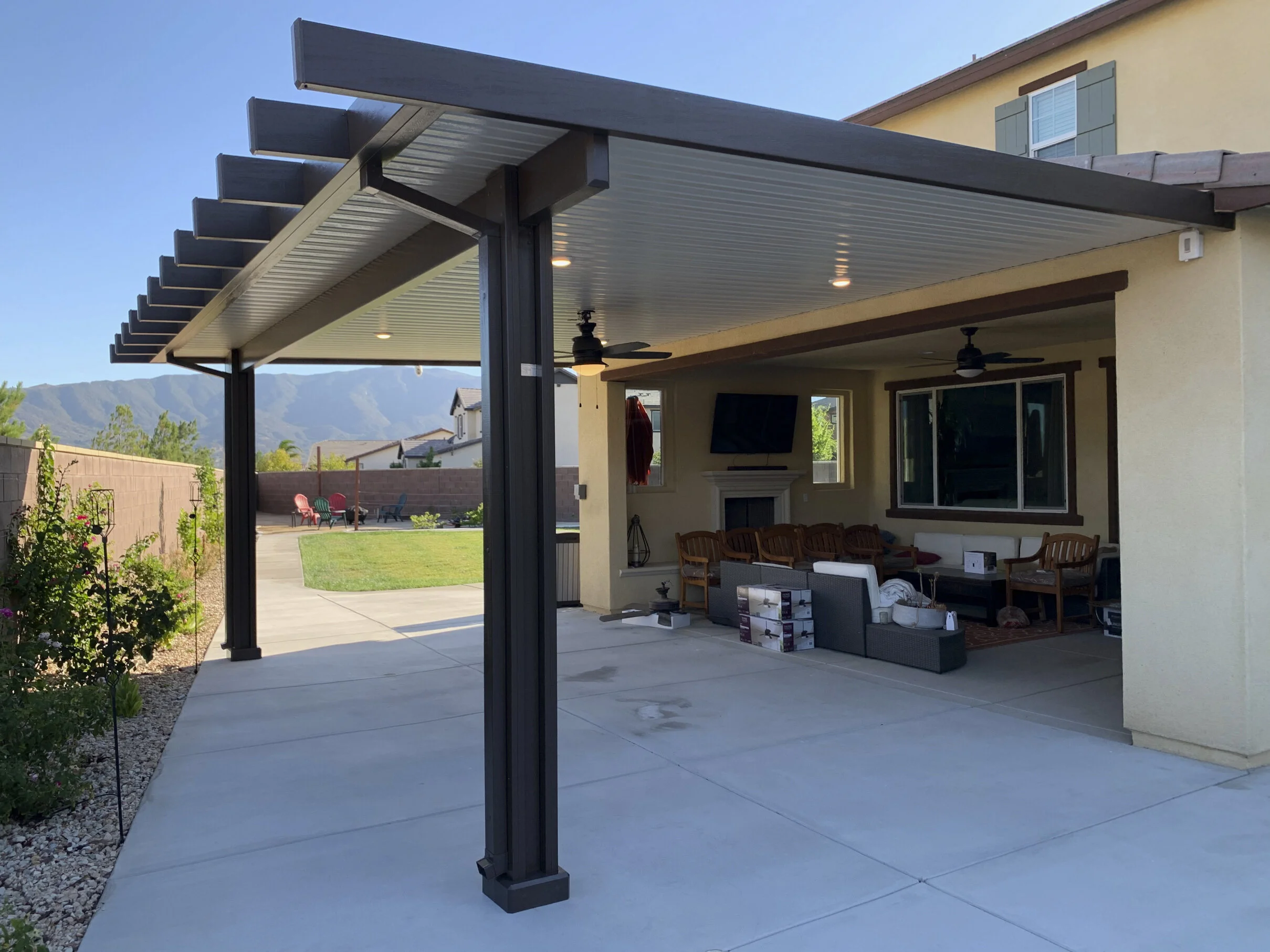 AlumaBase™ Accessory for Alumawood Aluminum Patio Covers — LB