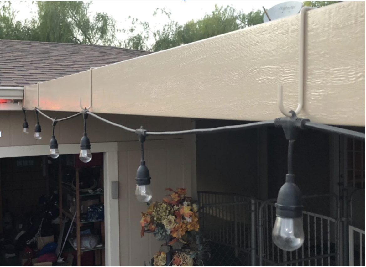 Hanger for Aluminum Patio Cover