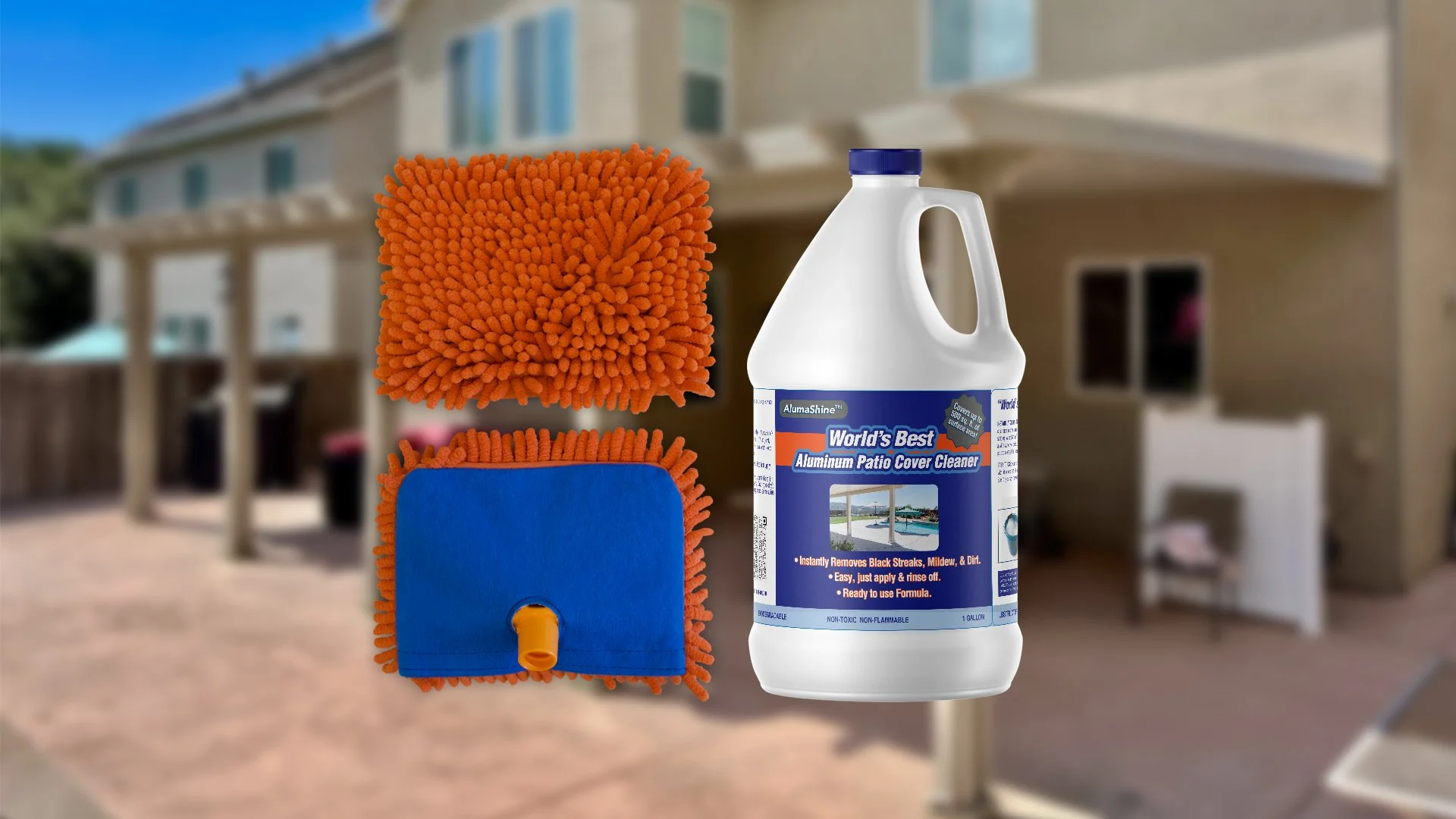 AlumaShine™ The World's Only & Most Powerful Cleaner for your