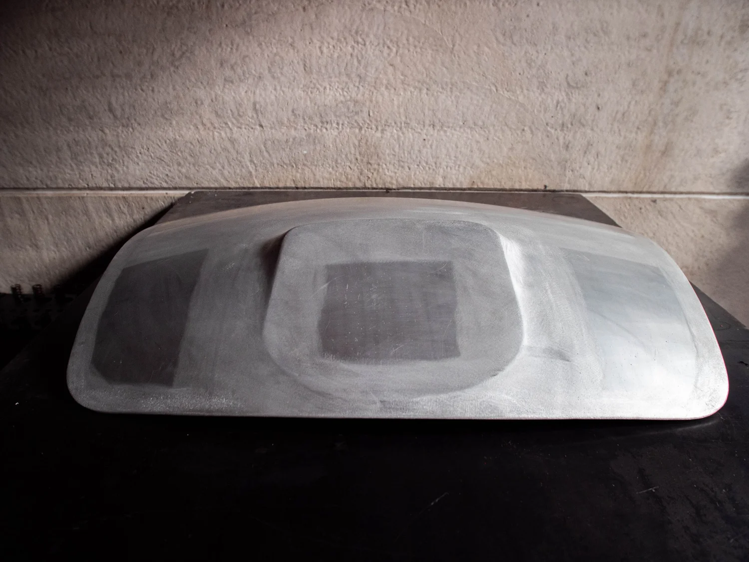 Jaguar MK I / MK II Aluminium Boot Lid Panel Skin — P&K Thornton