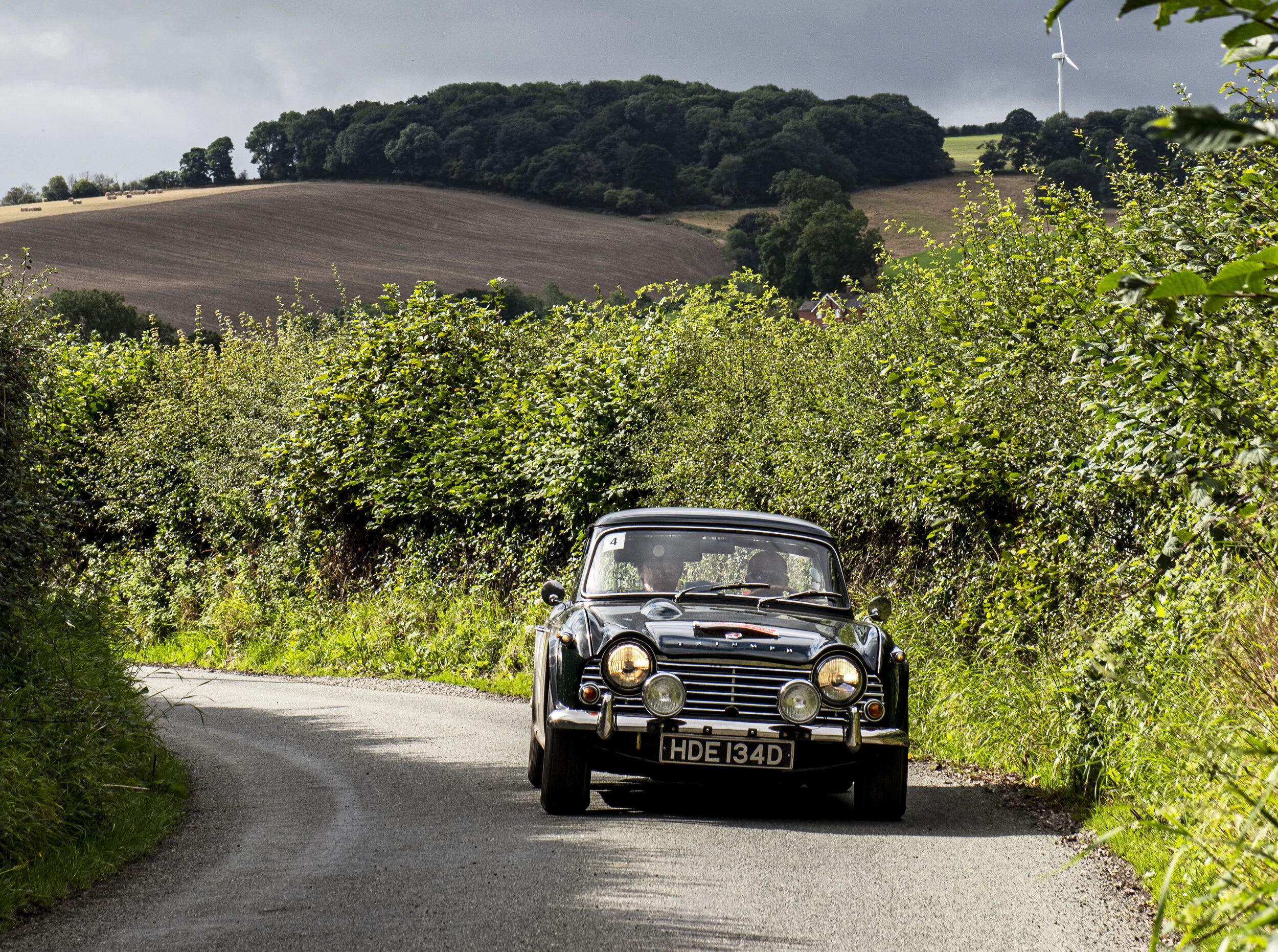 P&amp;K Thornton crew debut in historic regularity rally